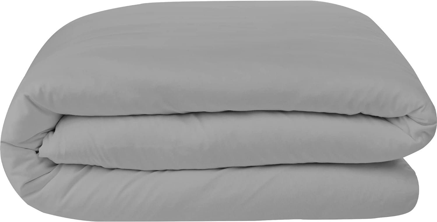 livessa Bettbezug Bettbezug Baumwolle Jersey Bettwäsche Allergiker Reißverschluss, (1 St), 100% Baumwolle Single-Jersey 140 g/m² weich & atmungsaktiv – Bild 2 von 5
