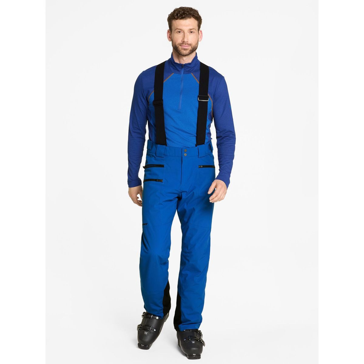 Ziener Skihose Tronador man Pants Ski Funktionale Skihose mit atmungsaktiver Membran, PFC-frei