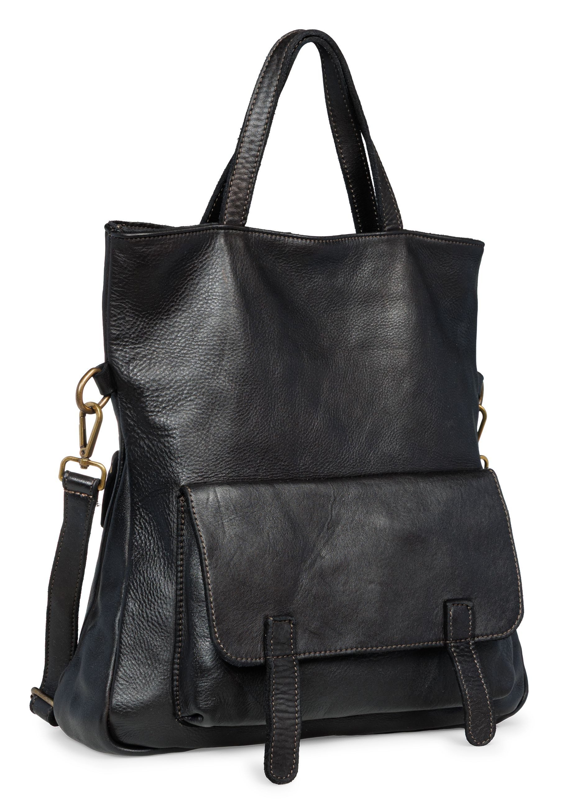 Cityrucksack Vintage City Rucksack Damen Tasche No.820