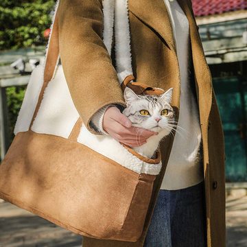 Monkimau Tiertransporttasche Hundetasche - Katzentasche