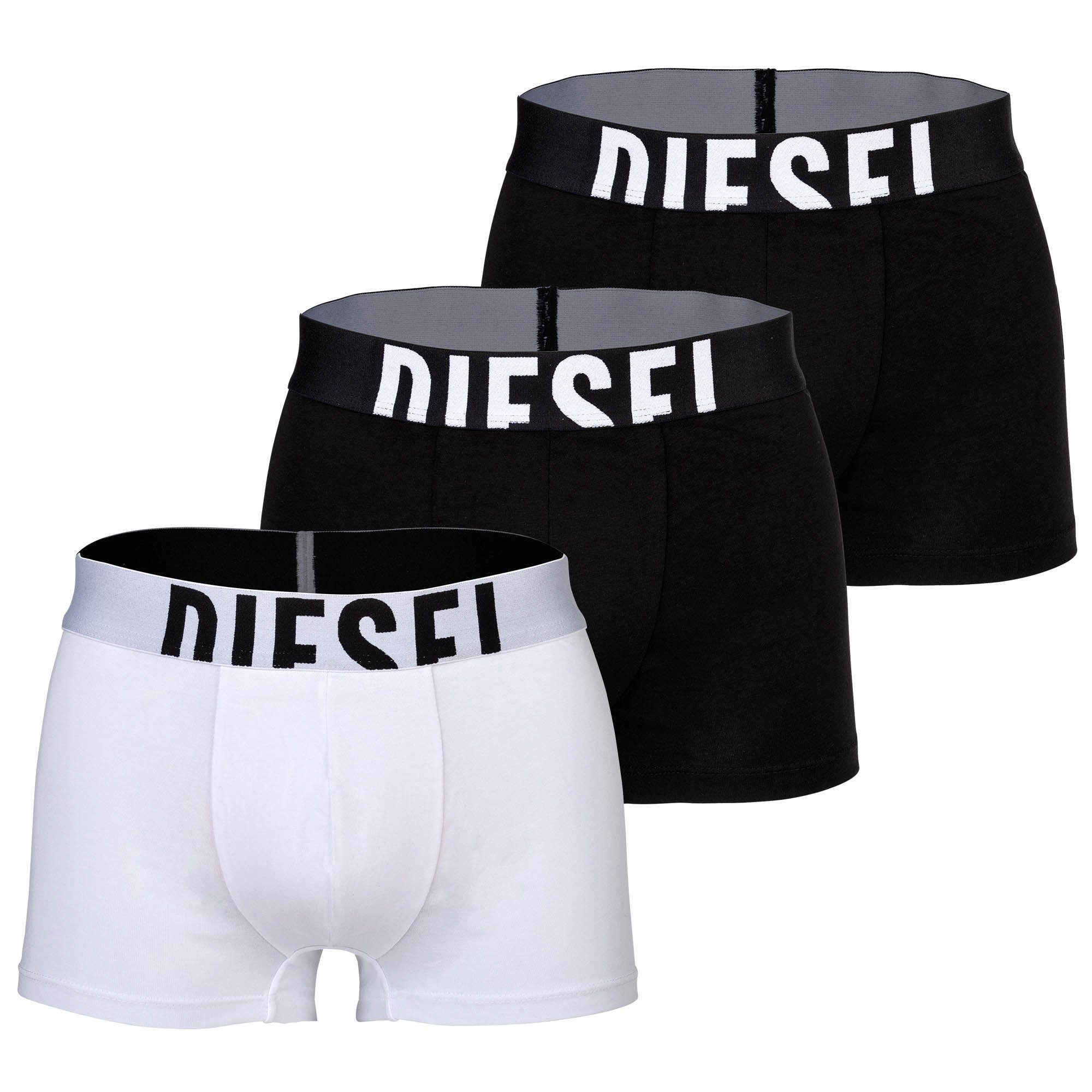 Diesel Boxer Herren Boxershort 3er Pack Baumwolle (Packung, 3er Pack)