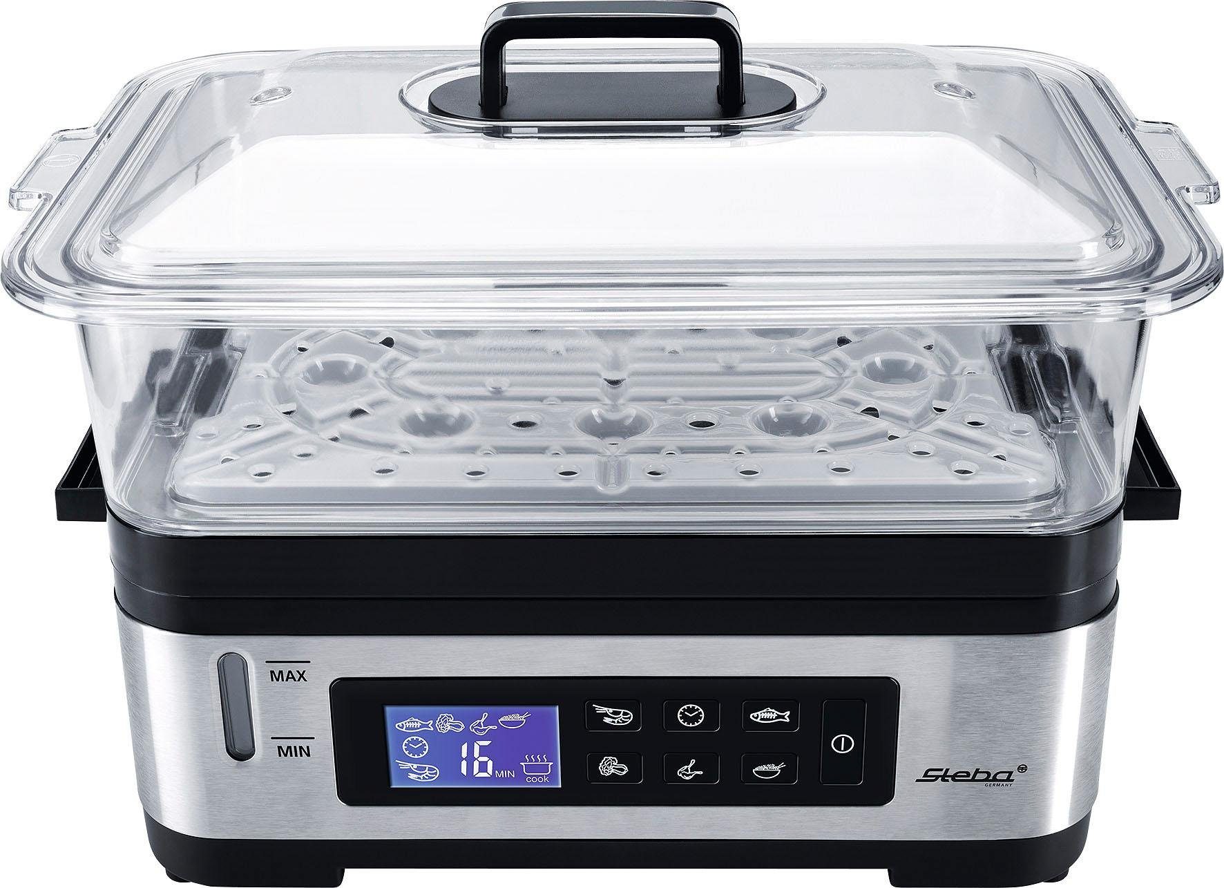 Steba Dampfgarer DG 2, 1200 W