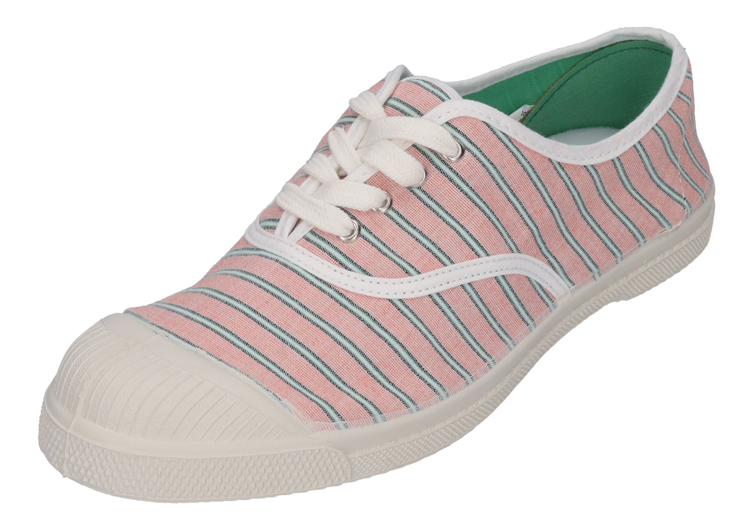 Bensimon STRIPES RAYURE Sneaker clementine