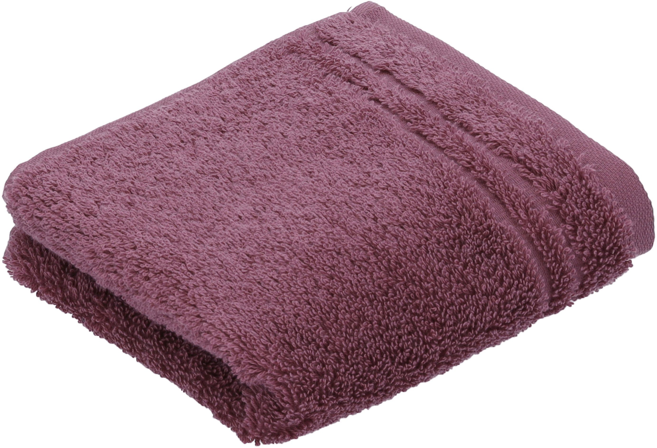 Vossen Рушники для гостей Vienna Style Supersoft, Walkfrottee (3-St), im Set, supersoft Baumwolle