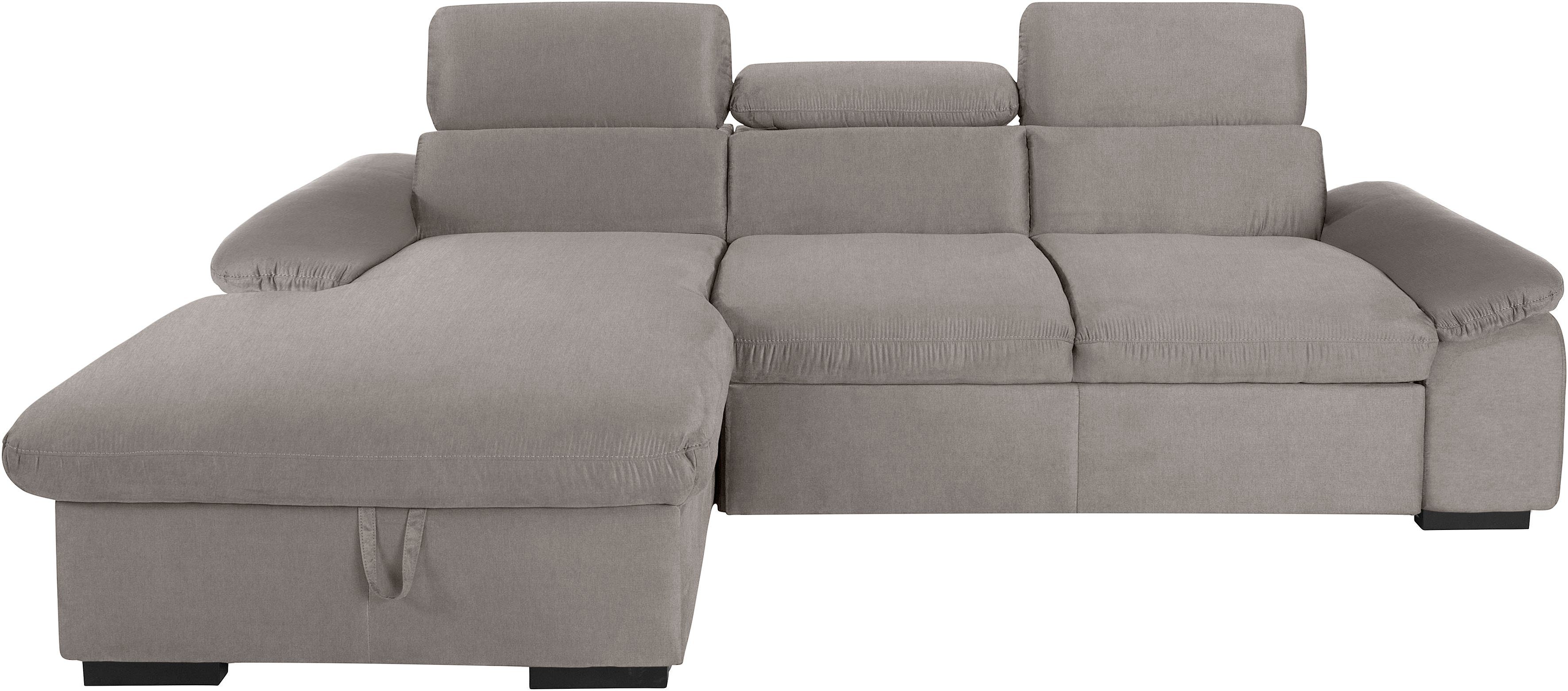 COTTA Ecksofa Lola L-Form mit Kopfteilfunktion günstig online kaufen