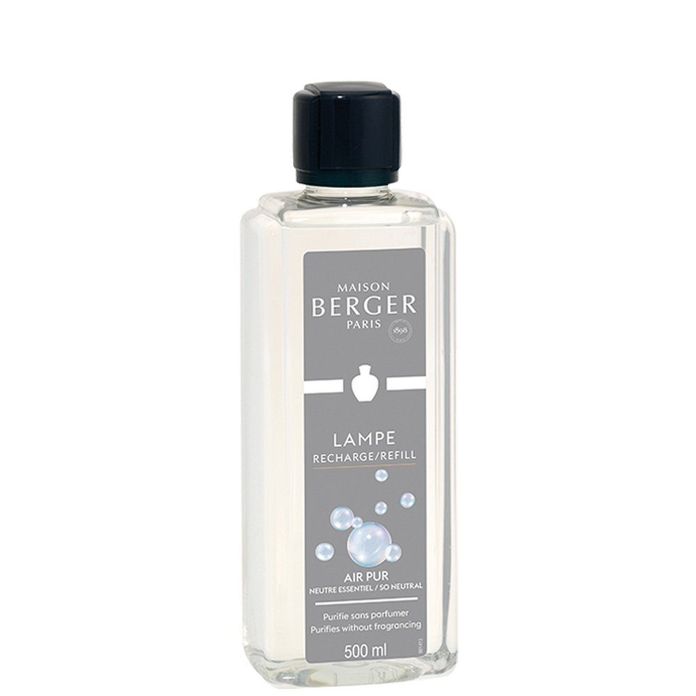 MAISON BERGER PARIS Duftlampe Nachfüller Neutrale Essenz Air pur 500 ml