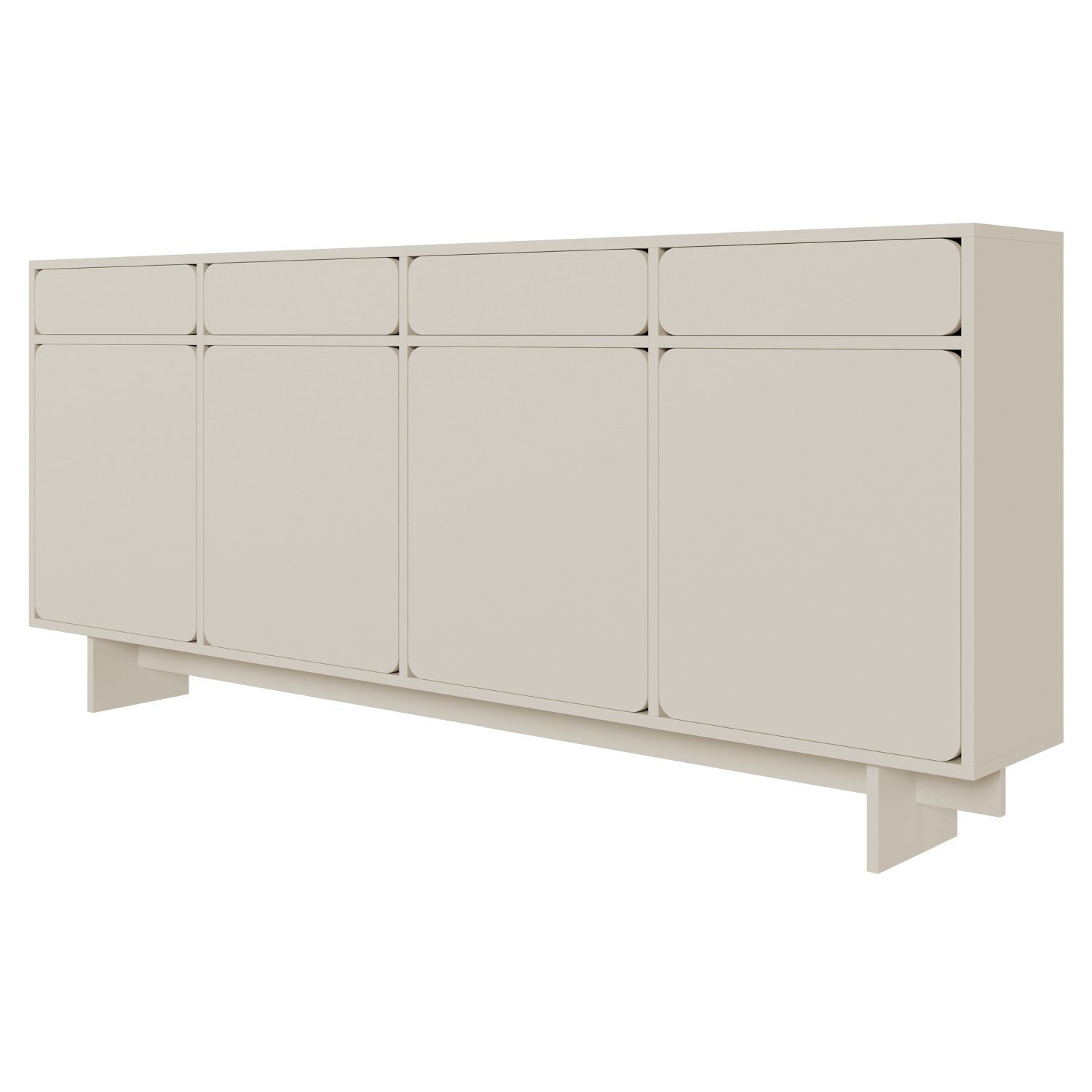 Selsey Sideboard WUWU, 4-türig mit 4 günstig online kaufen