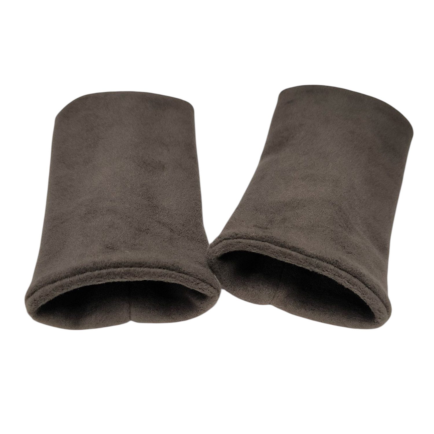 Britta Meier Armstulpen Pulswärmer aus Baumwollfleece günstig online kaufen