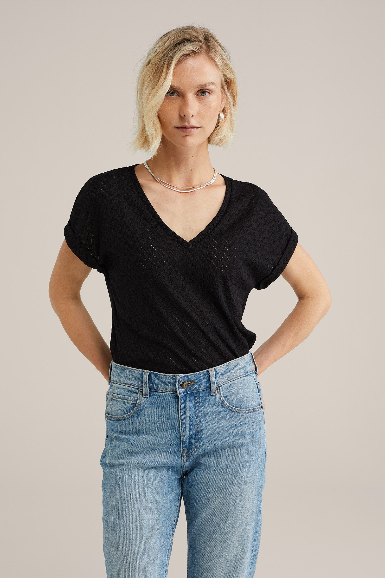WE Fashion T-Shirt günstig online kaufen