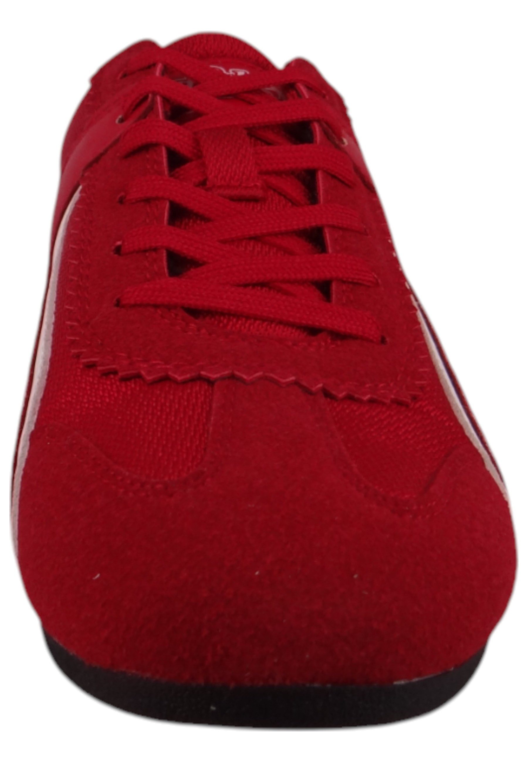 Buffalo 1636447 Varsity Low Top Red White Sneaker