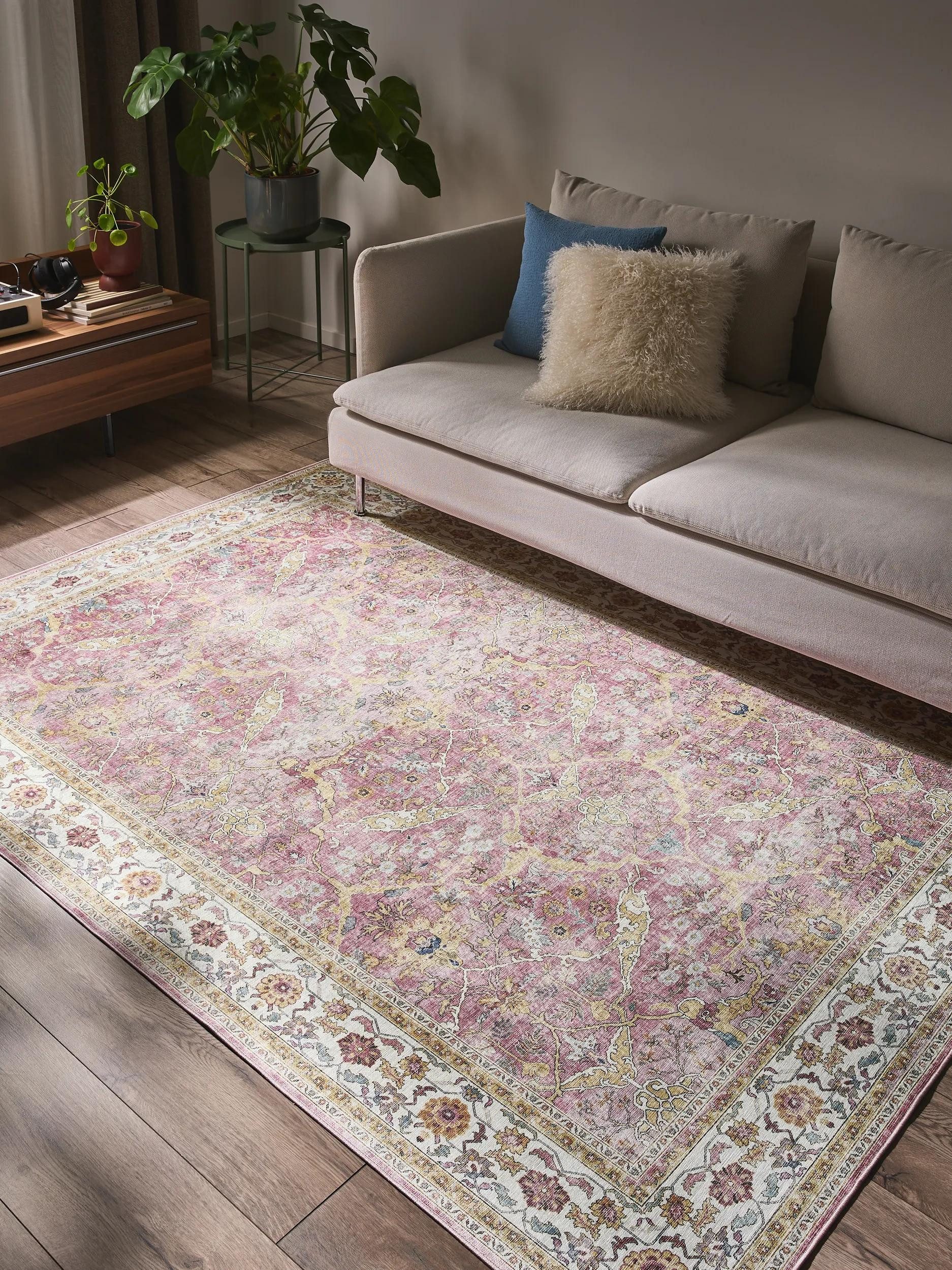 benuta Teppich Laury, rechteckig, Höhe: 5 mm, Kunstfaser, Berber, Ethno-Sty günstig online kaufen