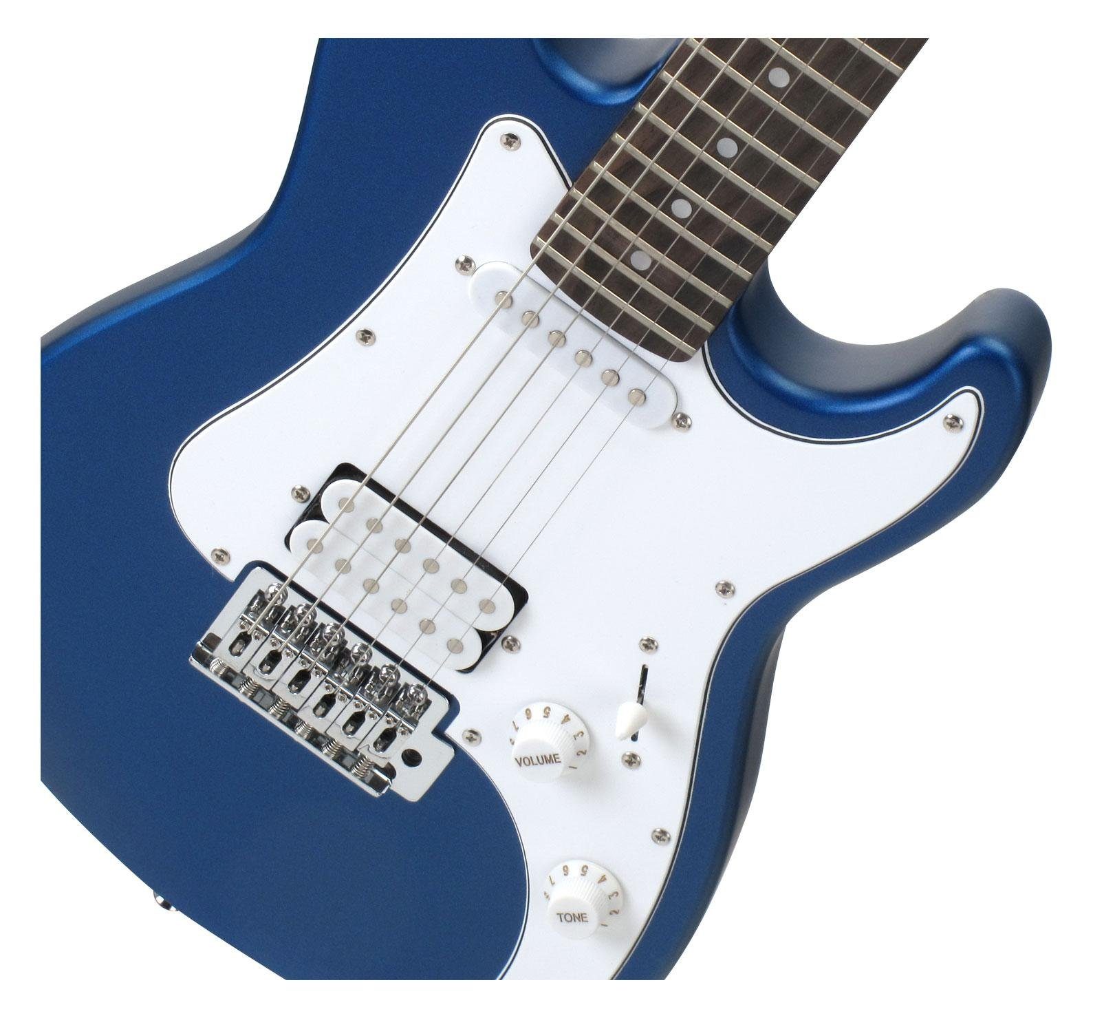 Rocktile E-Gitarre Sphere Junior elektrische Gitarre für Kinder, 1 Humbucker/1 Single Coil Tonabnehmer, 22 Bünde