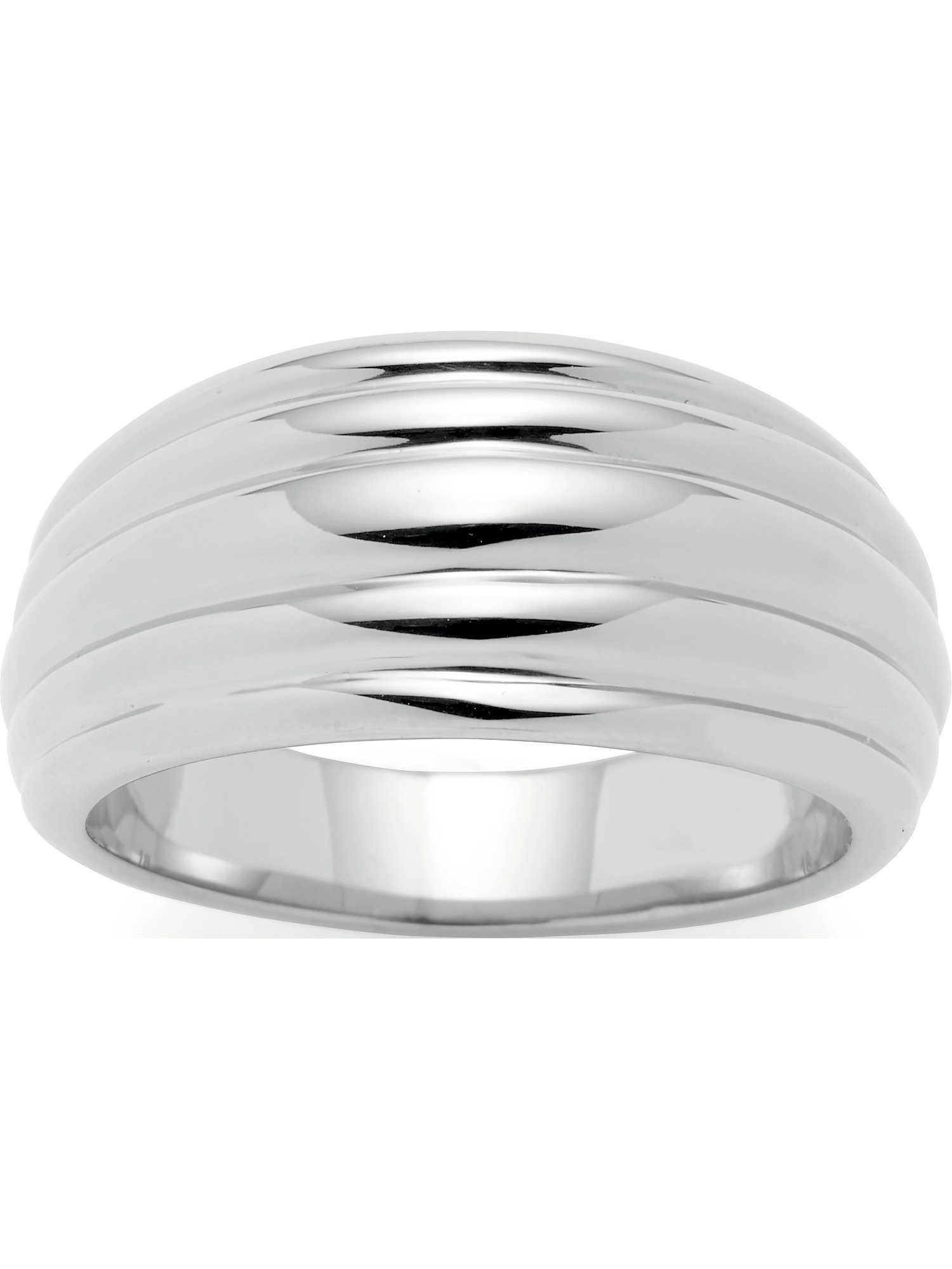LEONARDO Fingerring Leonardo Damen-Damenring Edelstahl