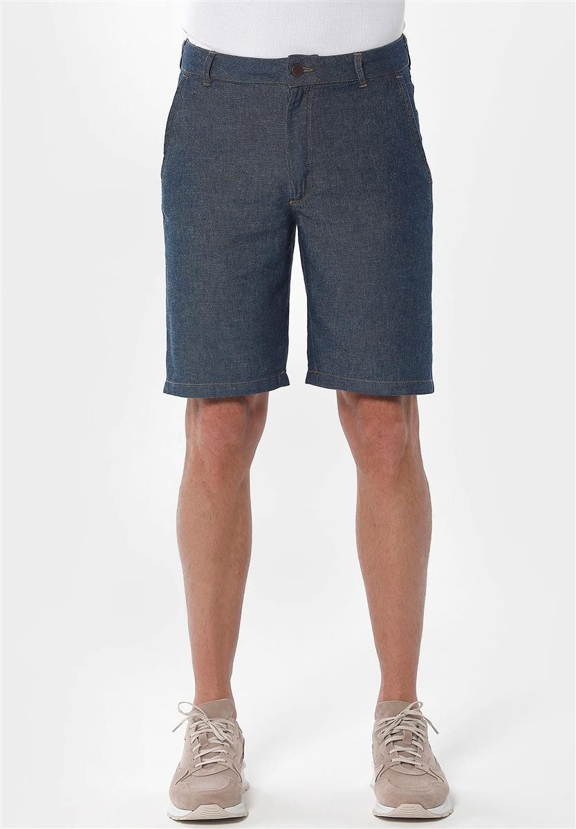 ORGANICATION Shorts Men's Denim Shorts in Save Blue