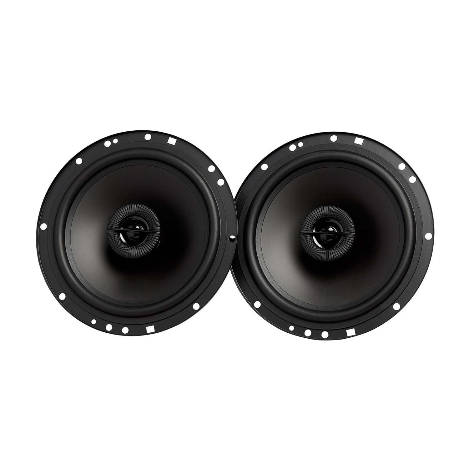 JUST SOUND best choice for caraudio Lautsprecher Boxen Einbauset Infinity Alpha 603F Audi TT 8J Auto-Lautsprecher (60 W)