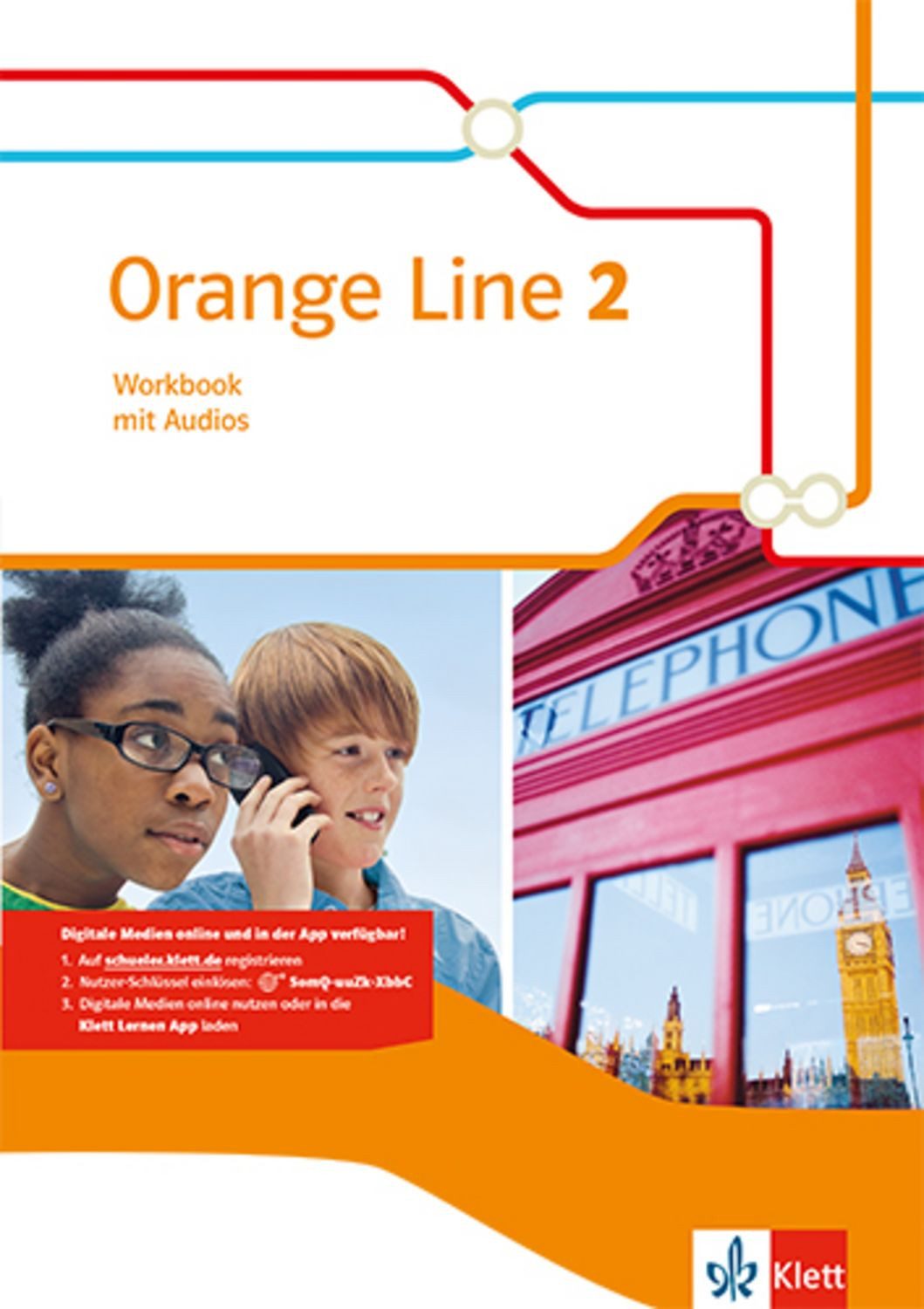 Orange Line 2. Workbook mit Audios / diverse