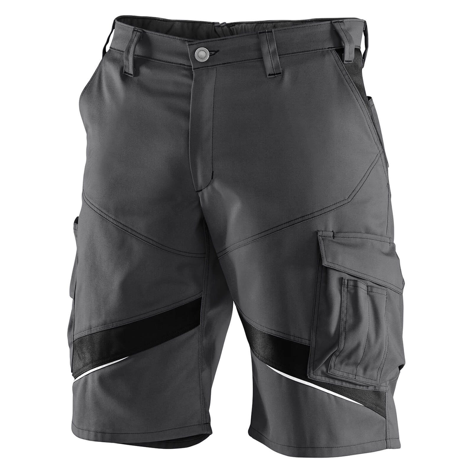 Kübler Pullover & Shorts Kübler Activiq anthrazit/schwarz