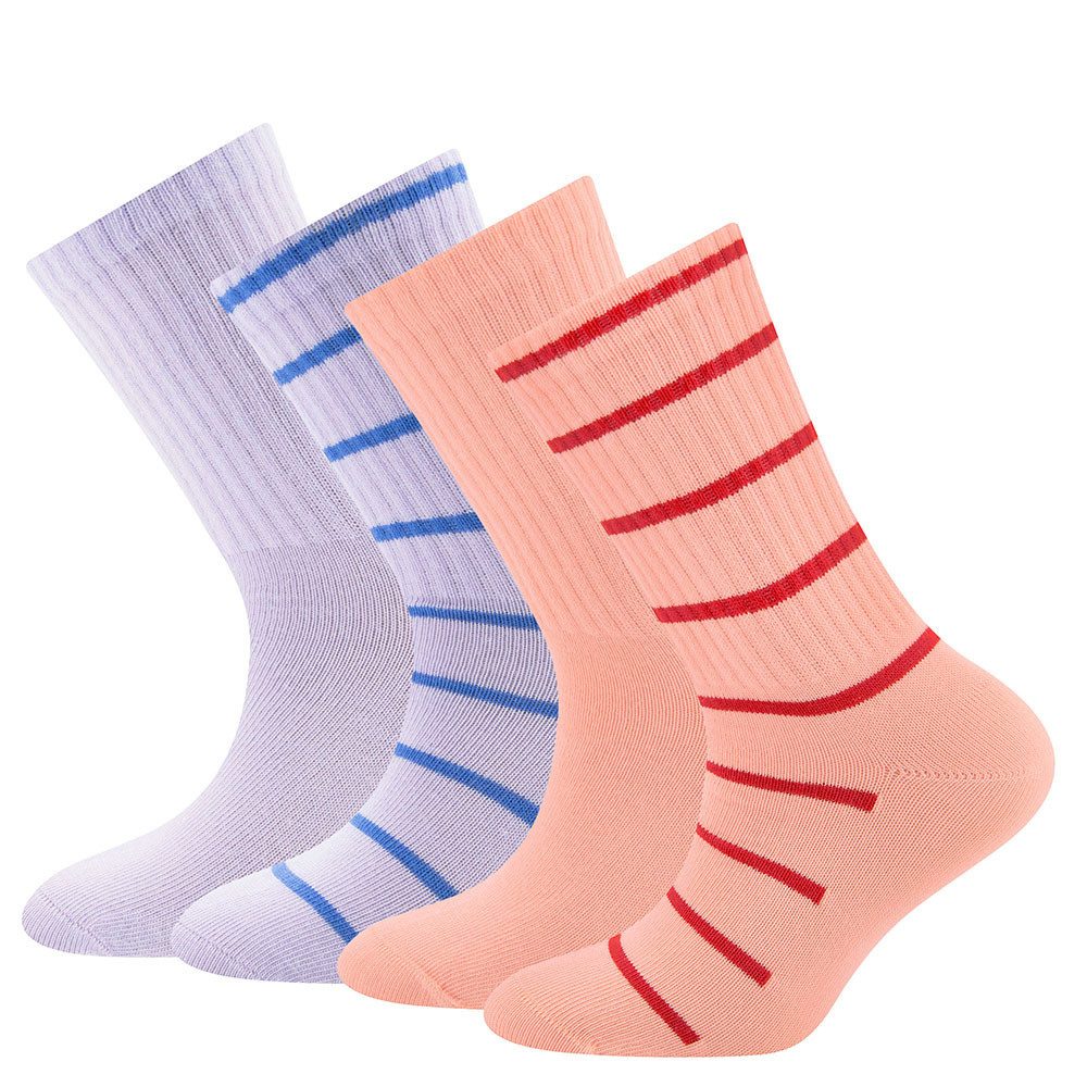 Socken Socken 4er Pack Rippe