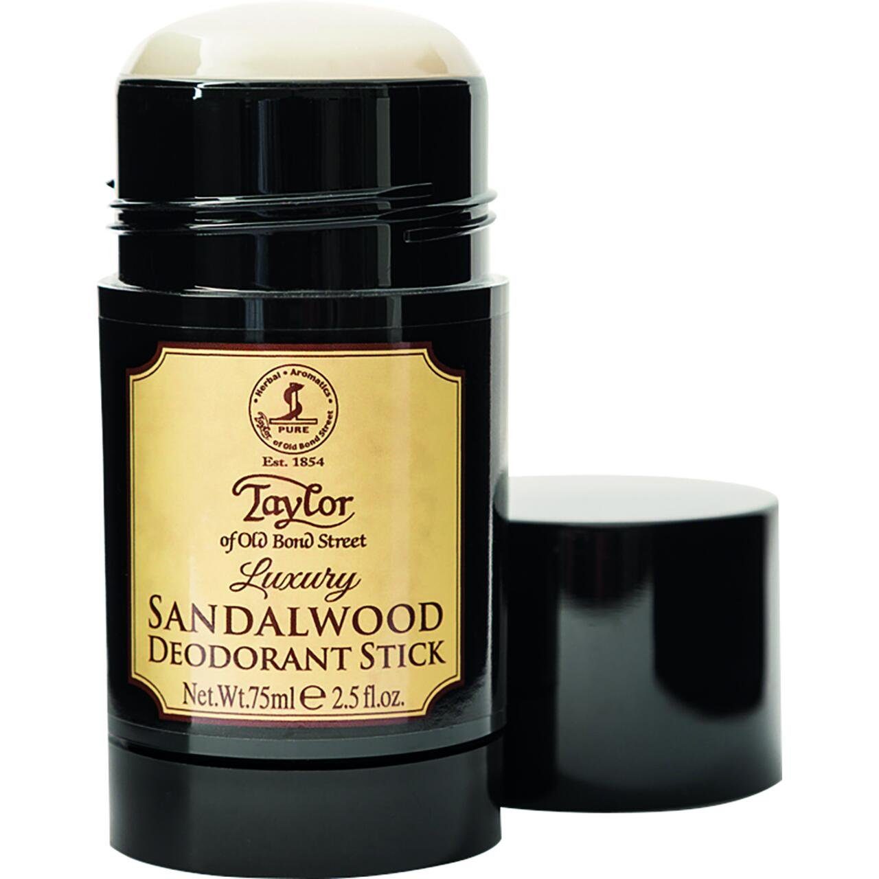 Taylor of Old Bond Street Deo-Stift Luxury Sandalwood Deodorant Stick