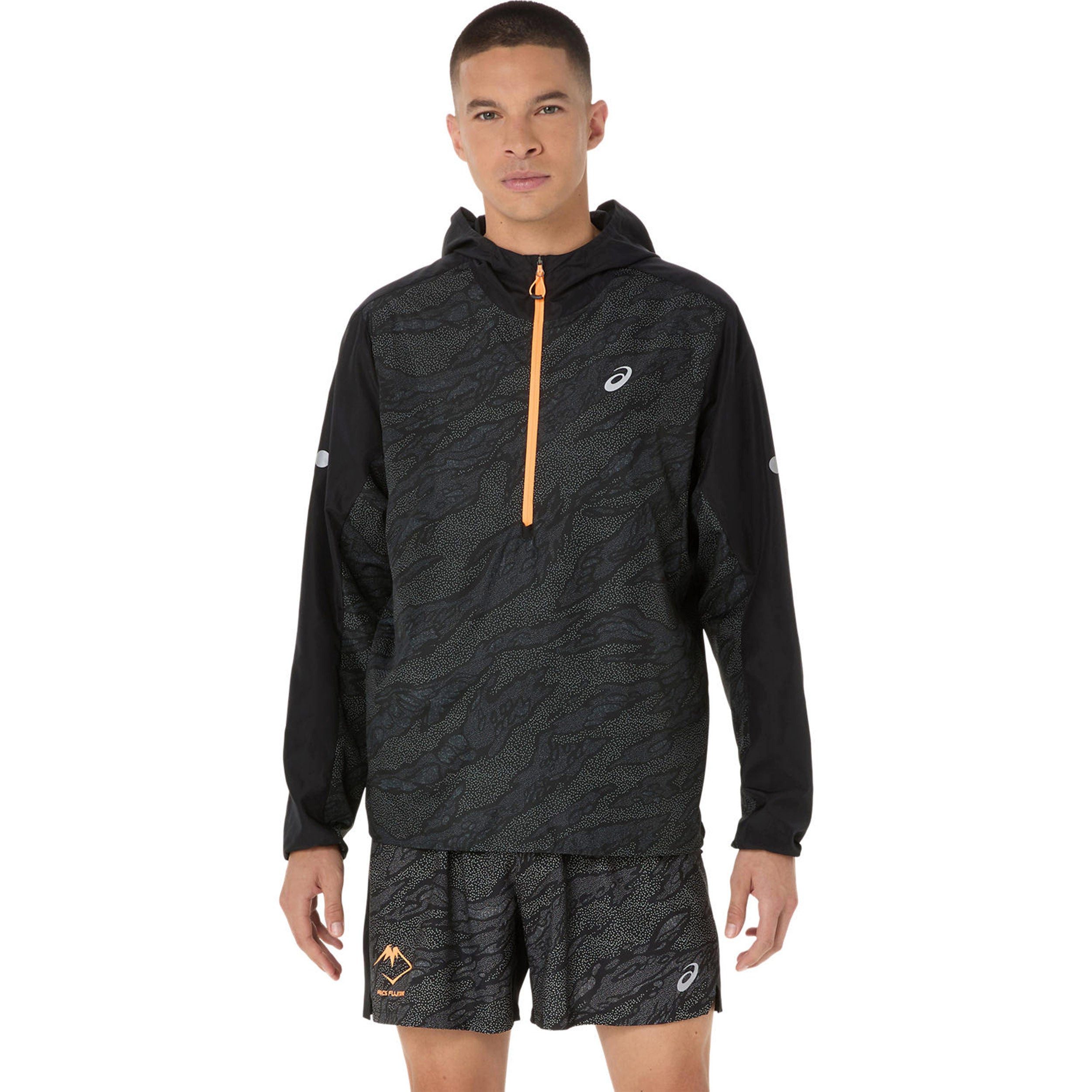Asics Laufjacke Fujitrail Packable