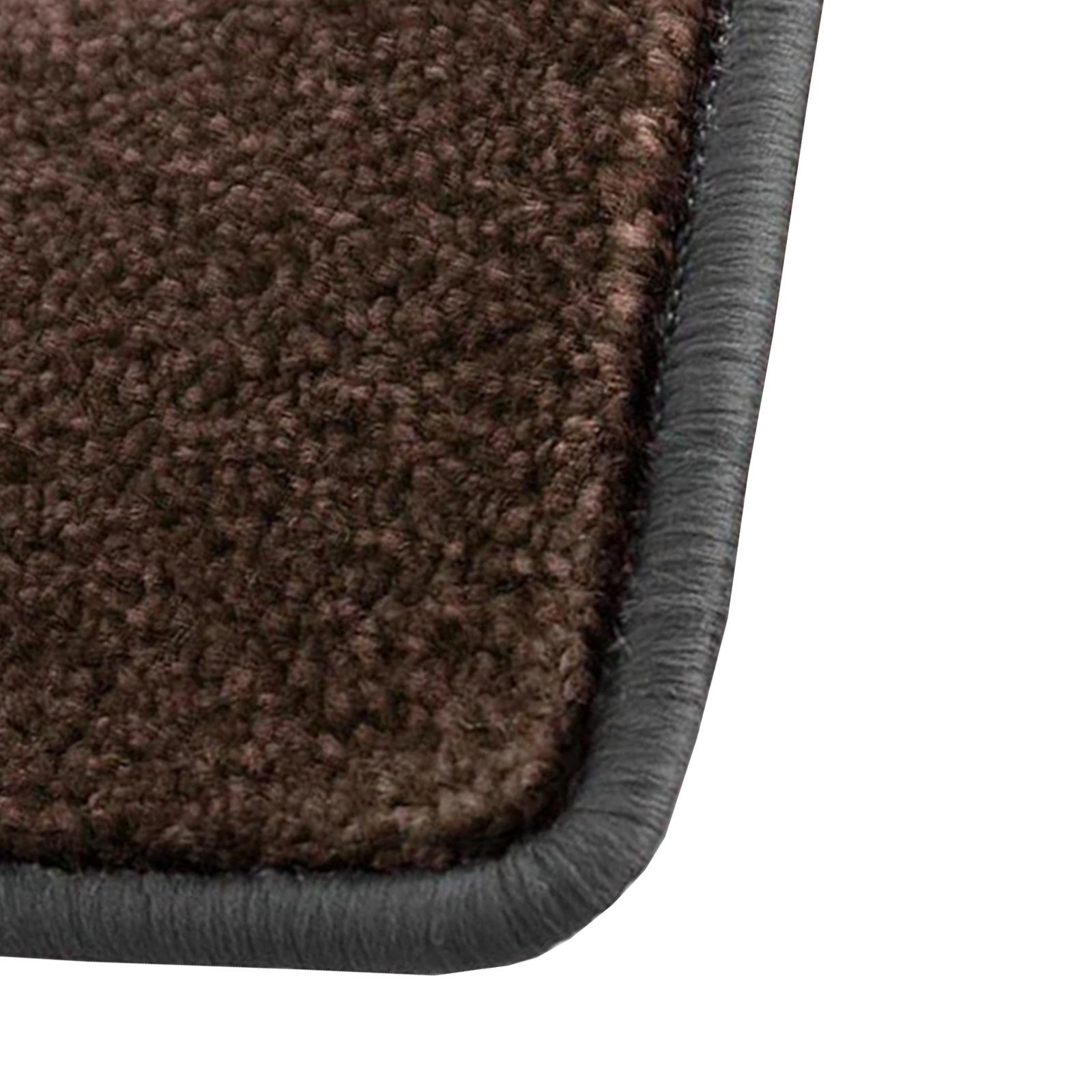 Karat Hochflor-Bettumrandung Fallon, Bettvorleger, Läufer-Set ideal fürs Schlafzimmer, Höhe 8.5 mm, (3-tlg), Velours