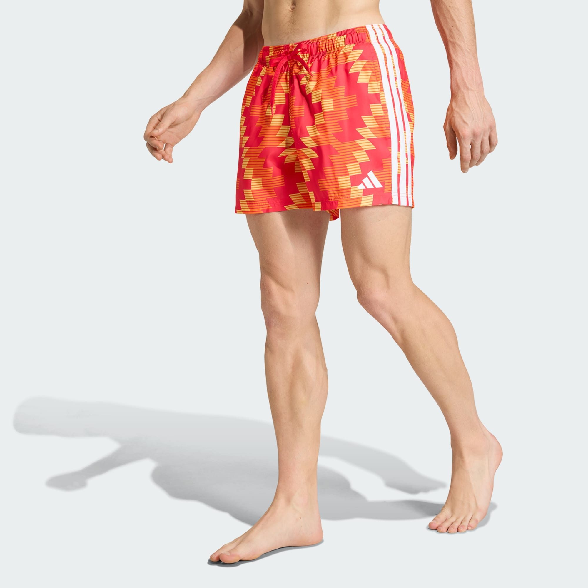 adidas Sportswear Badeshorts BADESHORTS, 13 CM, VOM FUSSBALL INSPIRIERTE GRAFIK (1-St)