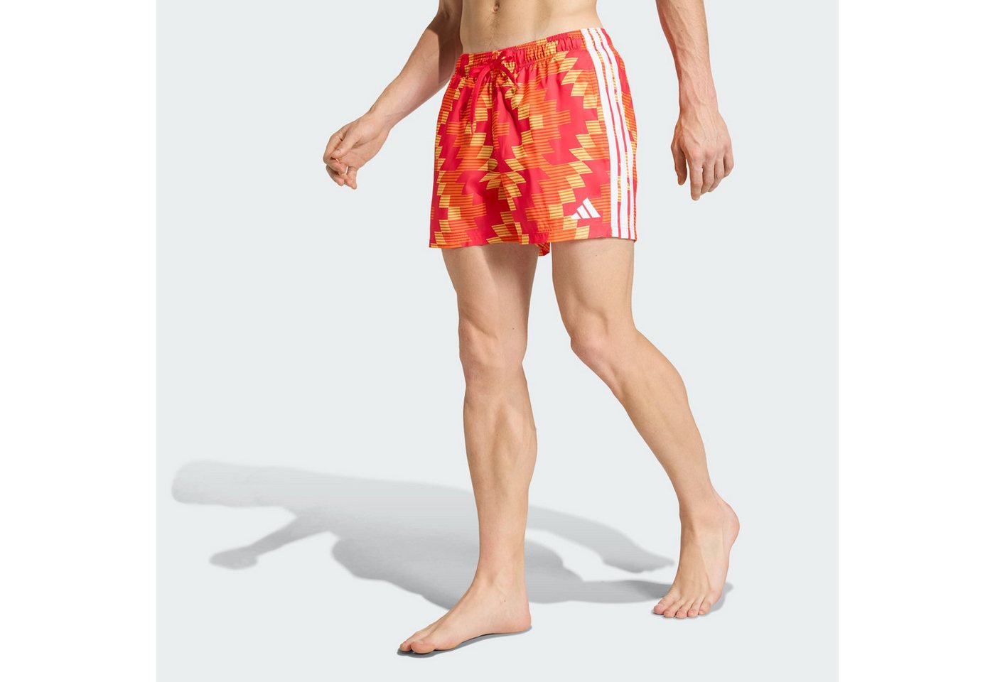 adidas Sportswear Badehose BADESHORTS, 13 CM, VOM FUSSBALL INSPIRIERTE GRAFIK (1-St)