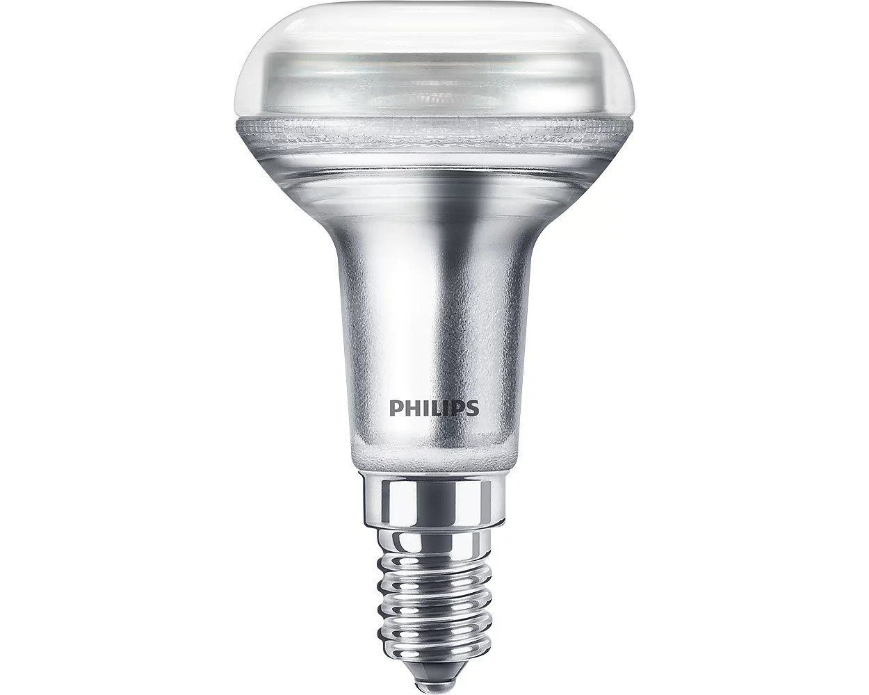 Philips LED-Leuchtmittel Philips LED E14 R50 2,8W = 40W Pilzform 36° Refektor 210lm Warm 2700K, E14, Warmweiß, Reflektor