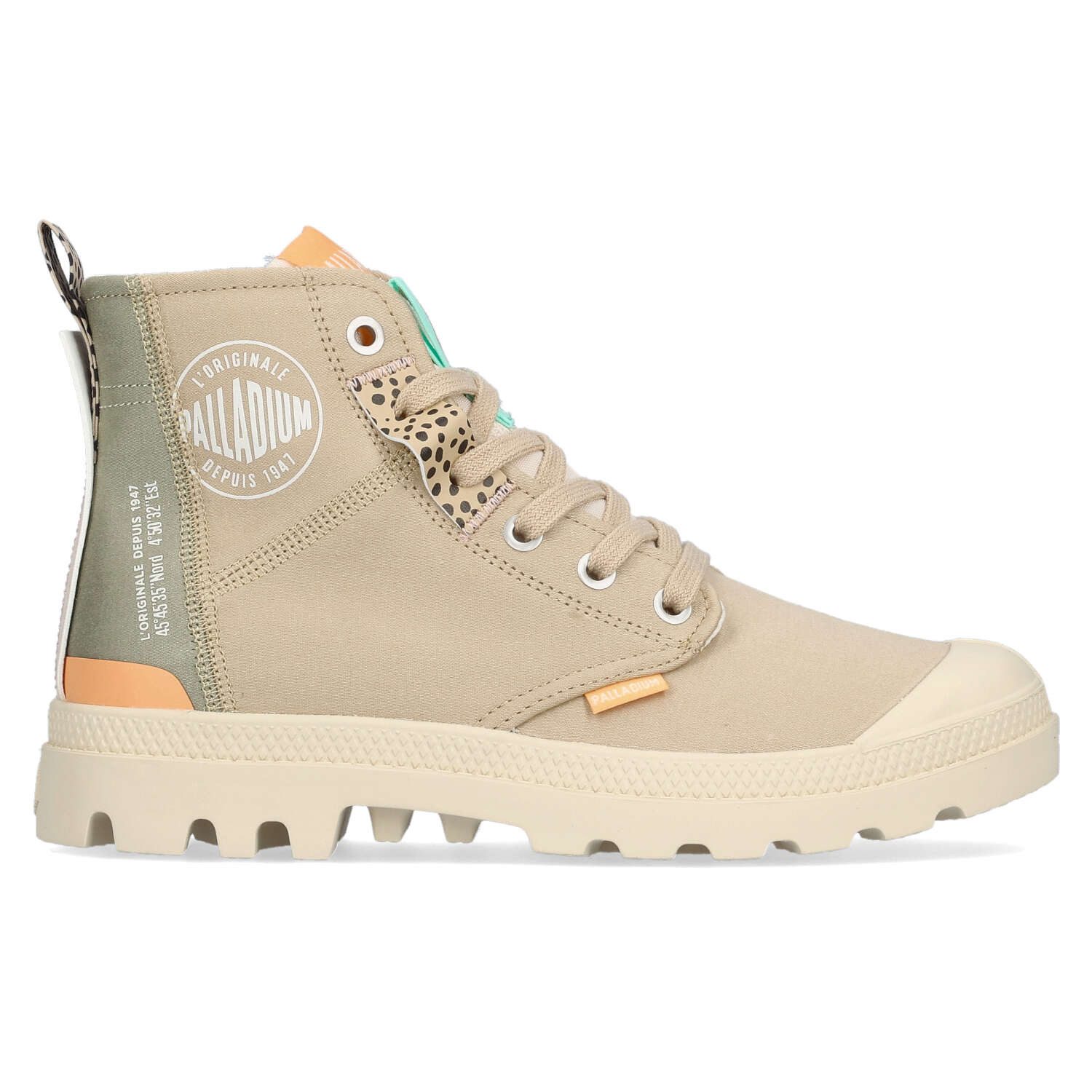 Palladium Palladium Pampa Hi Urban Layer Pilat Sneaker