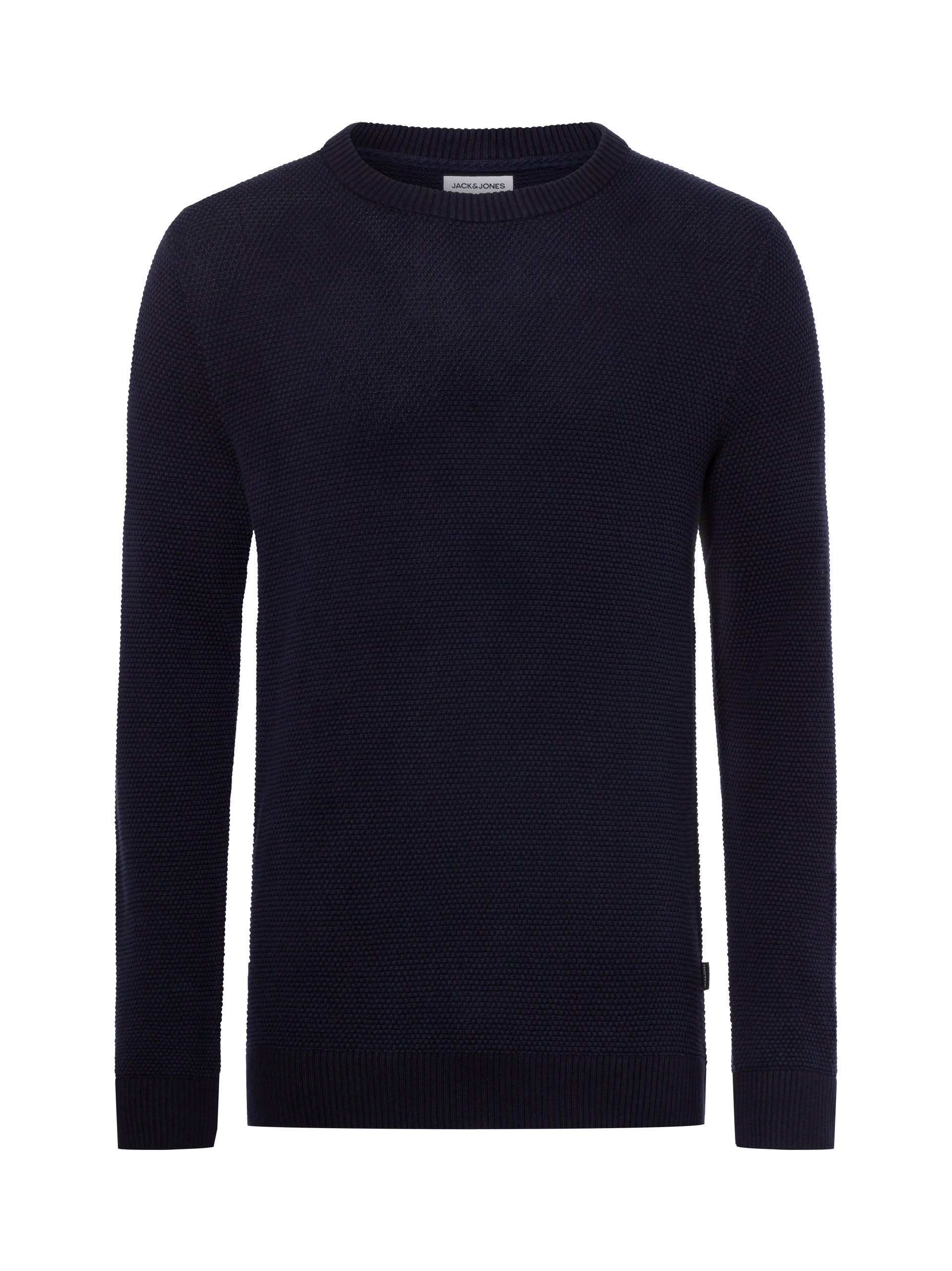 Jack & Jones Rundhalspullover JJEGLOBE KNIT günstig online kaufen