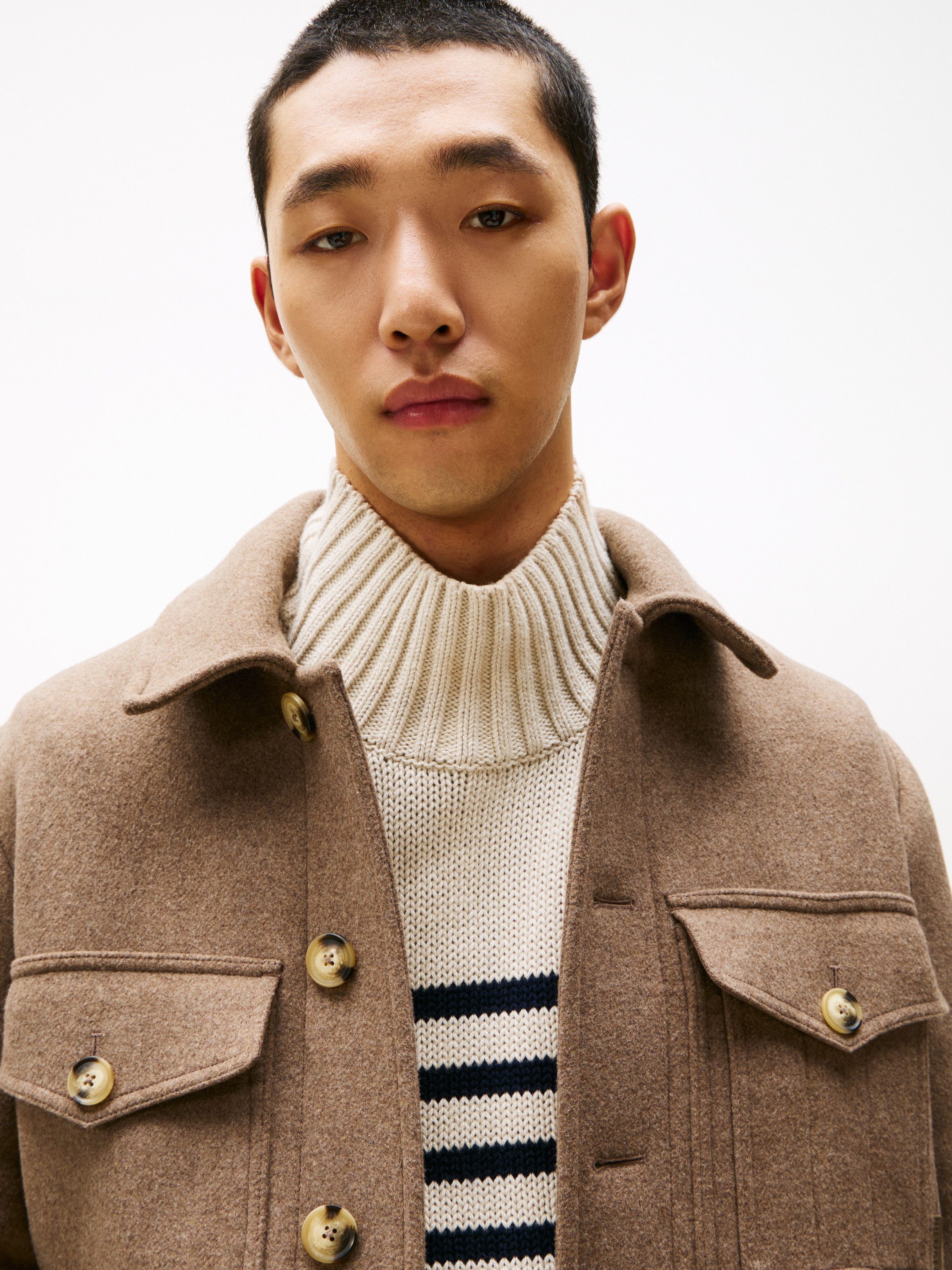 Tommy Hilfiger Wolljacke WOOL JACKET Wolljacke günstig online kaufen