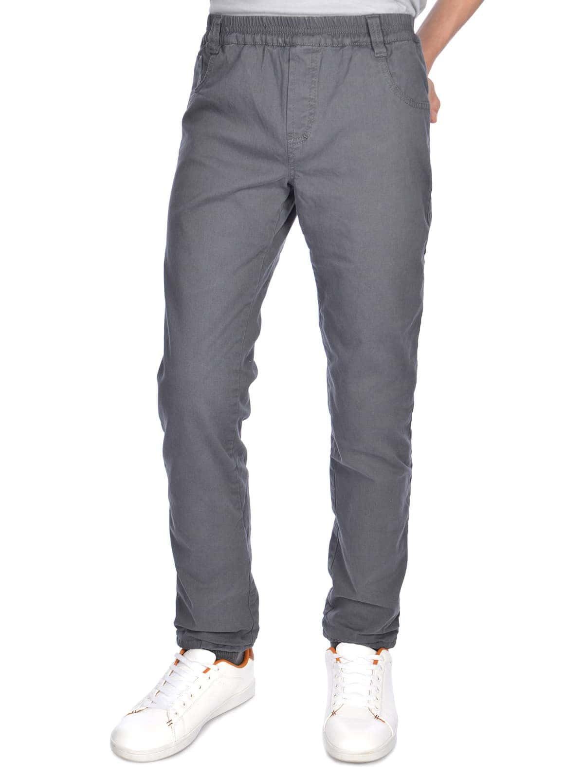 Thermohose Jungen Thermo Chino Hose Gummizugbund