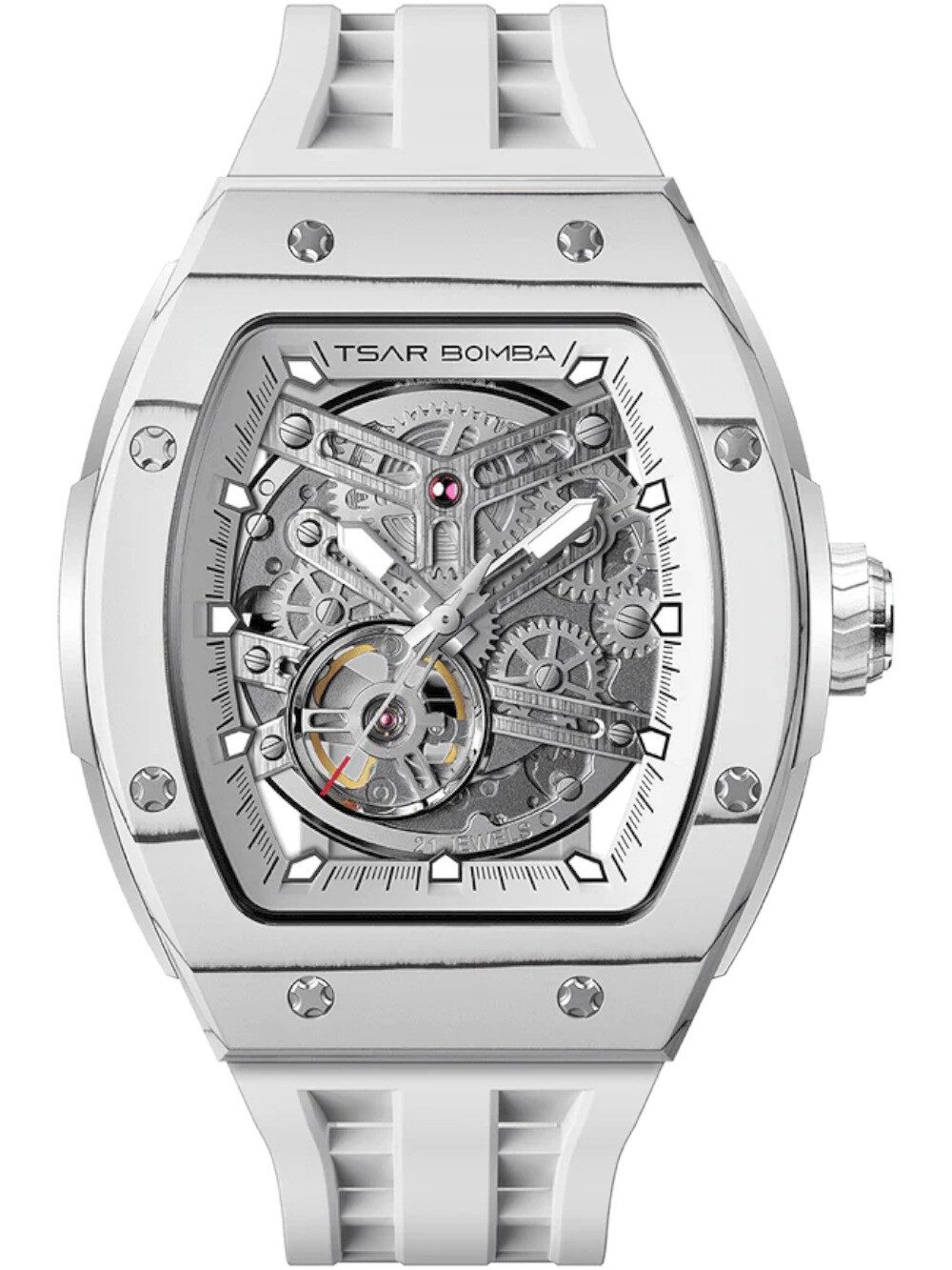 Tsar Bomba Automatikuhr Tsar Bomba TB8228CF-04 Herrenuhr Elemental Automatik 45mm 5ATM Tsar Bomba TB8228CF-04 Herrenuhr Elemental Automatik 45mm 5ATM