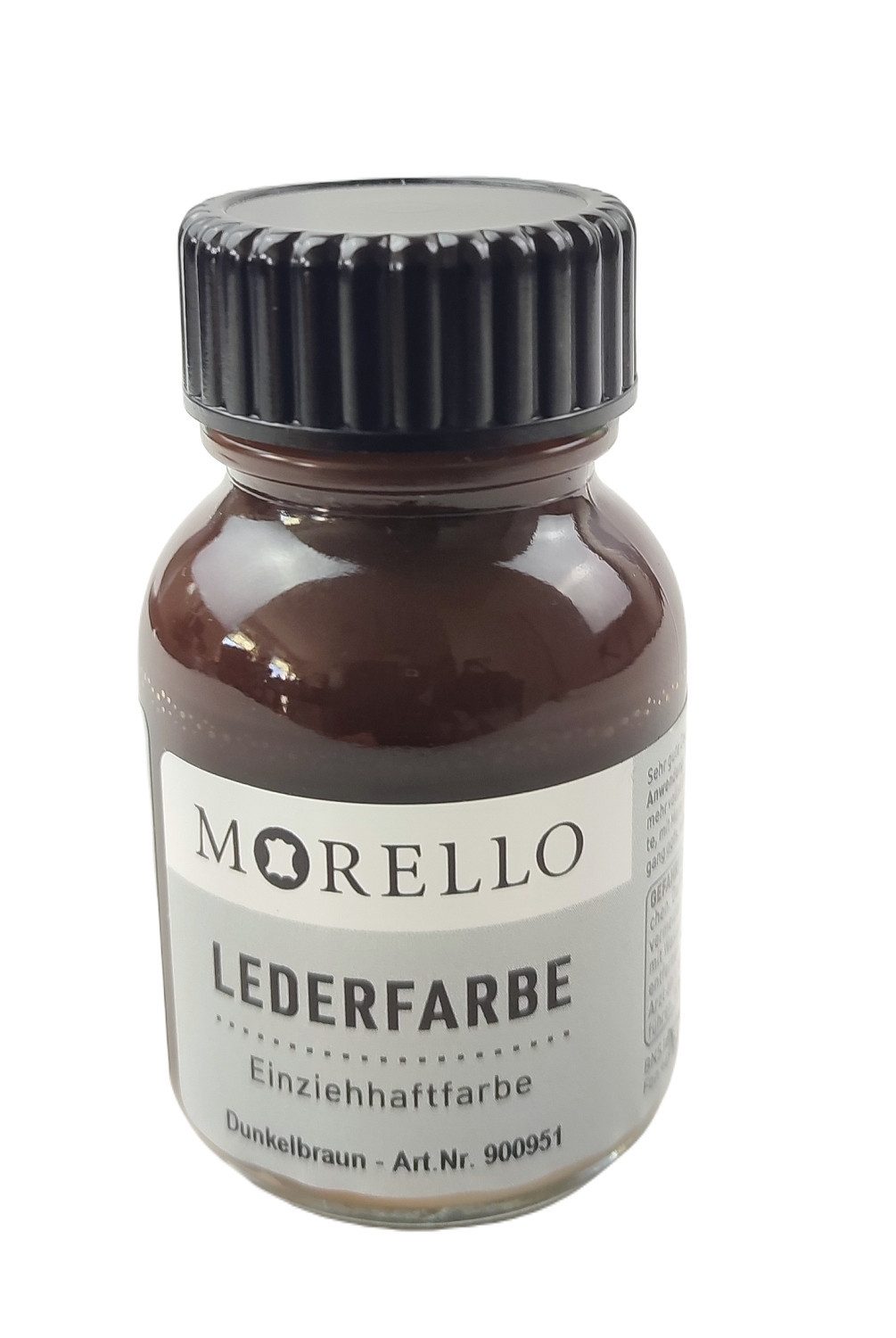 Morello Morello Lederfarbe Einziehfarbe 40 ml Schuhcreme