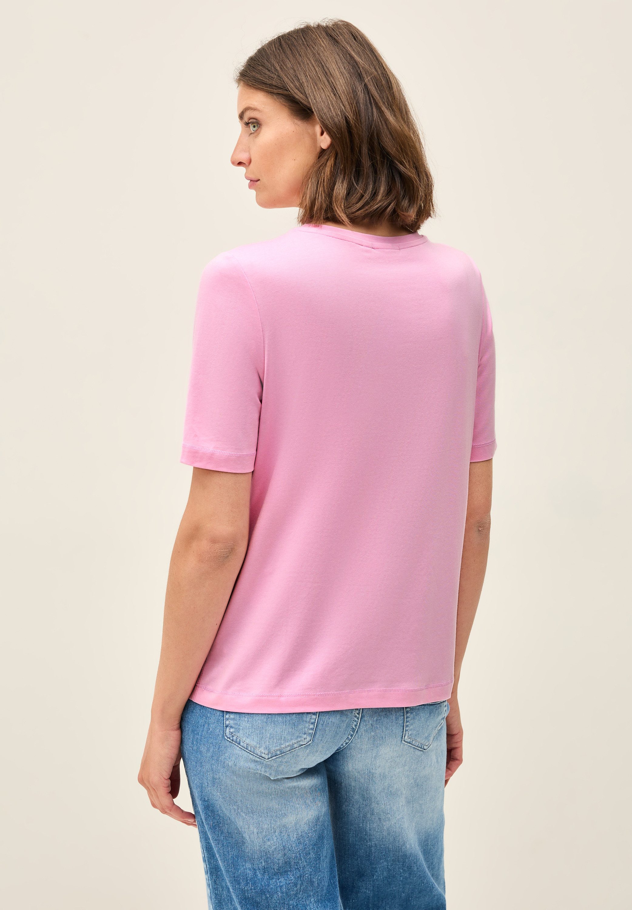 Cecil T-Shirt, im soften Baumwoll-Mix günstig online kaufen