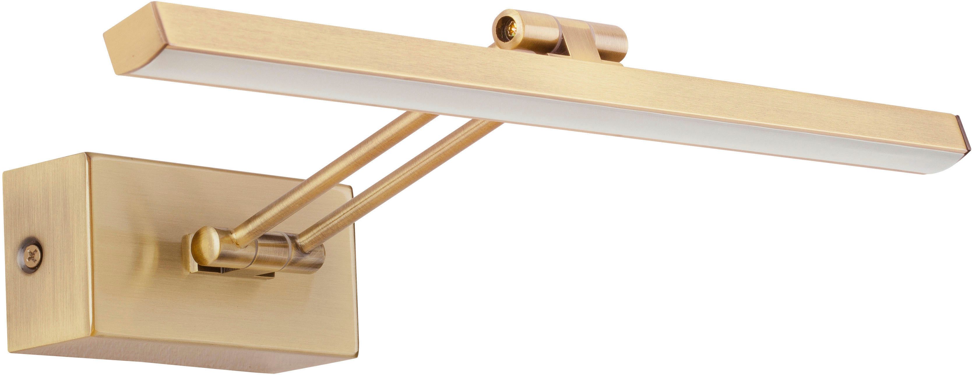 Nova Luce LED Bilderleuchte MARNELL, LED fest integriert, Warmweiß