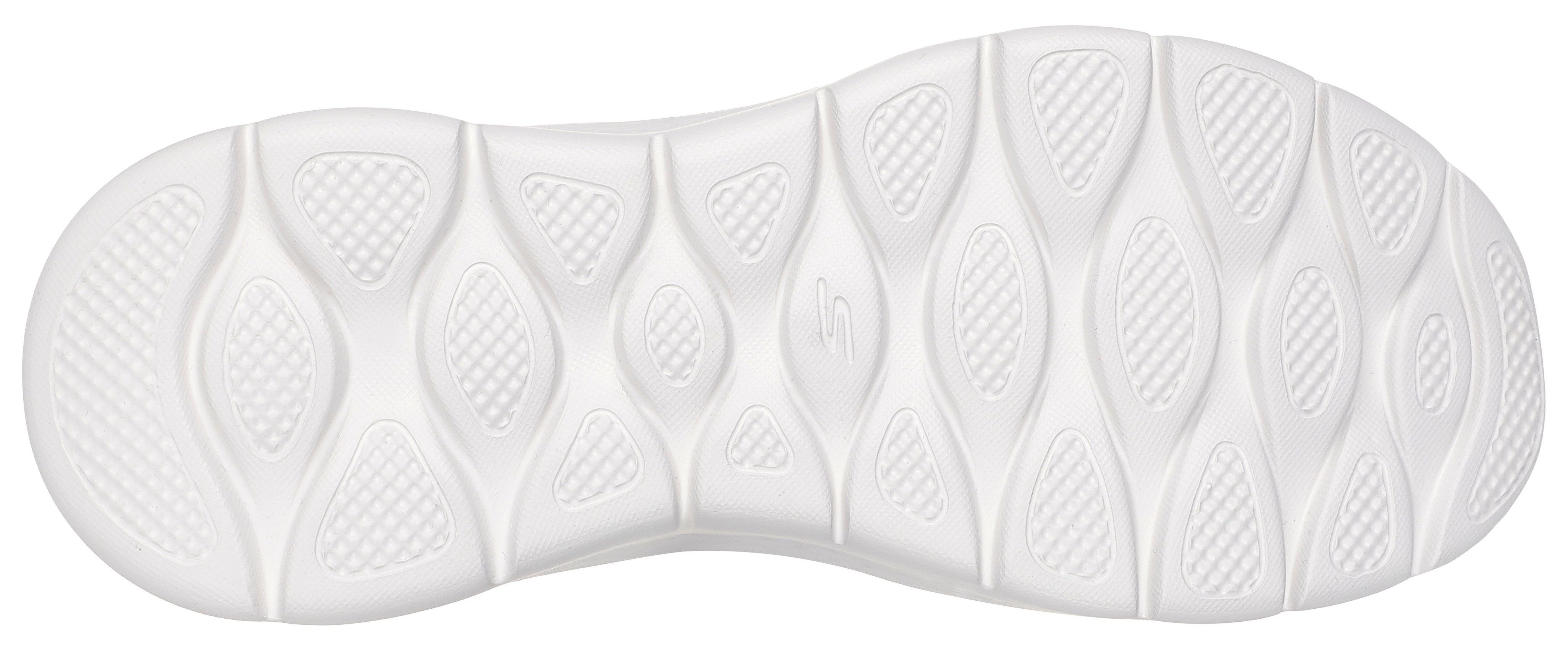 Skechers GO WALK FLEX-SUNSET ROSE Slip-On Sneaker, Freizeitschuh, Vegan mit günstig online kaufen