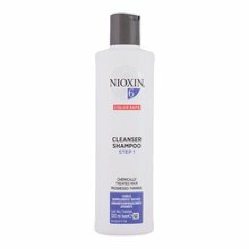 Nioxin Haarshampoo Wella Nioxin Shampoo Cleanser System 6 300ml