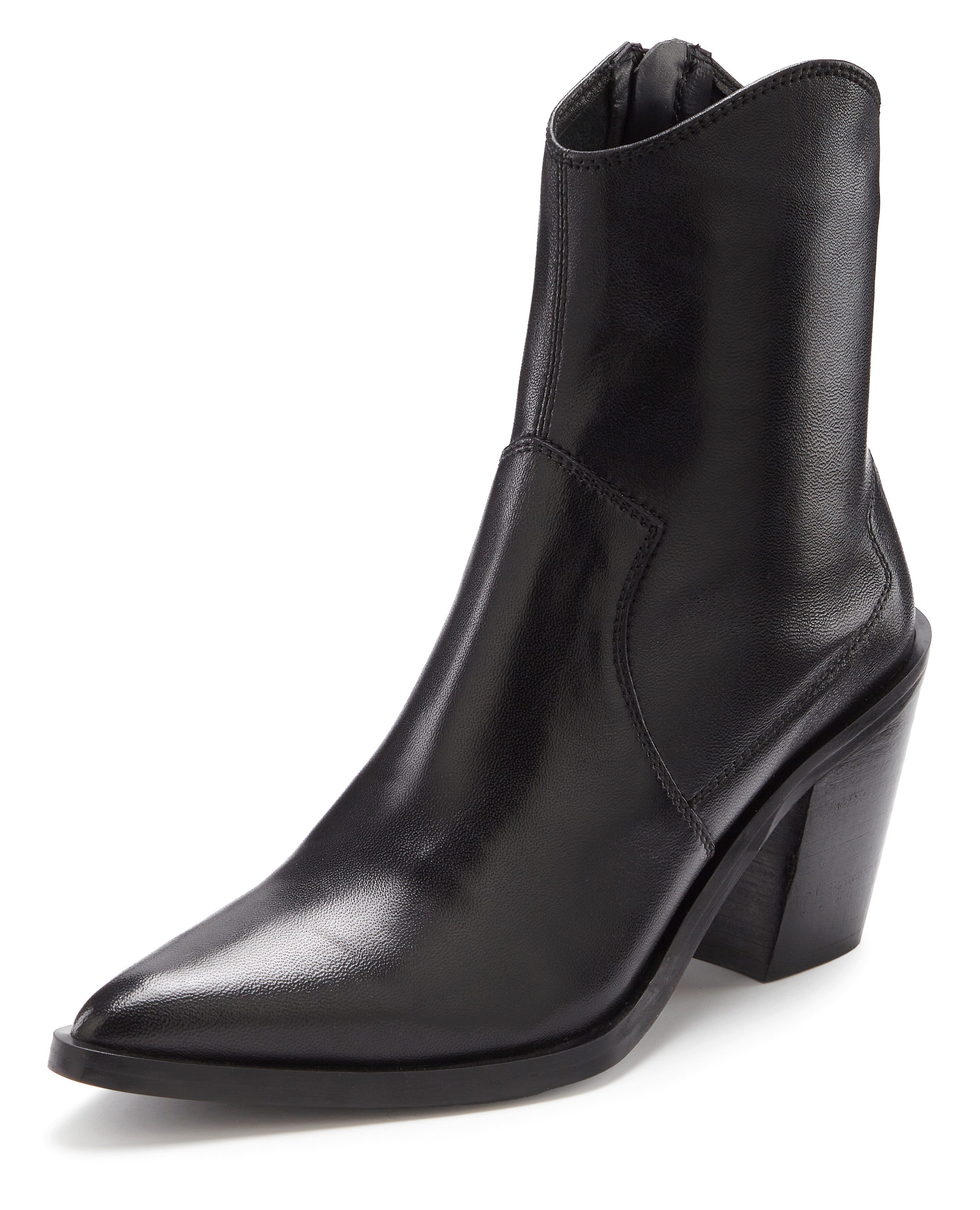 French Connection Cowboy Boots, Western Boots, Boots, Stiefel, Lederstiefelette Stiefelette Ankle Boots, Cowboy Stiefelette, Western Stiefelette aus Leder
