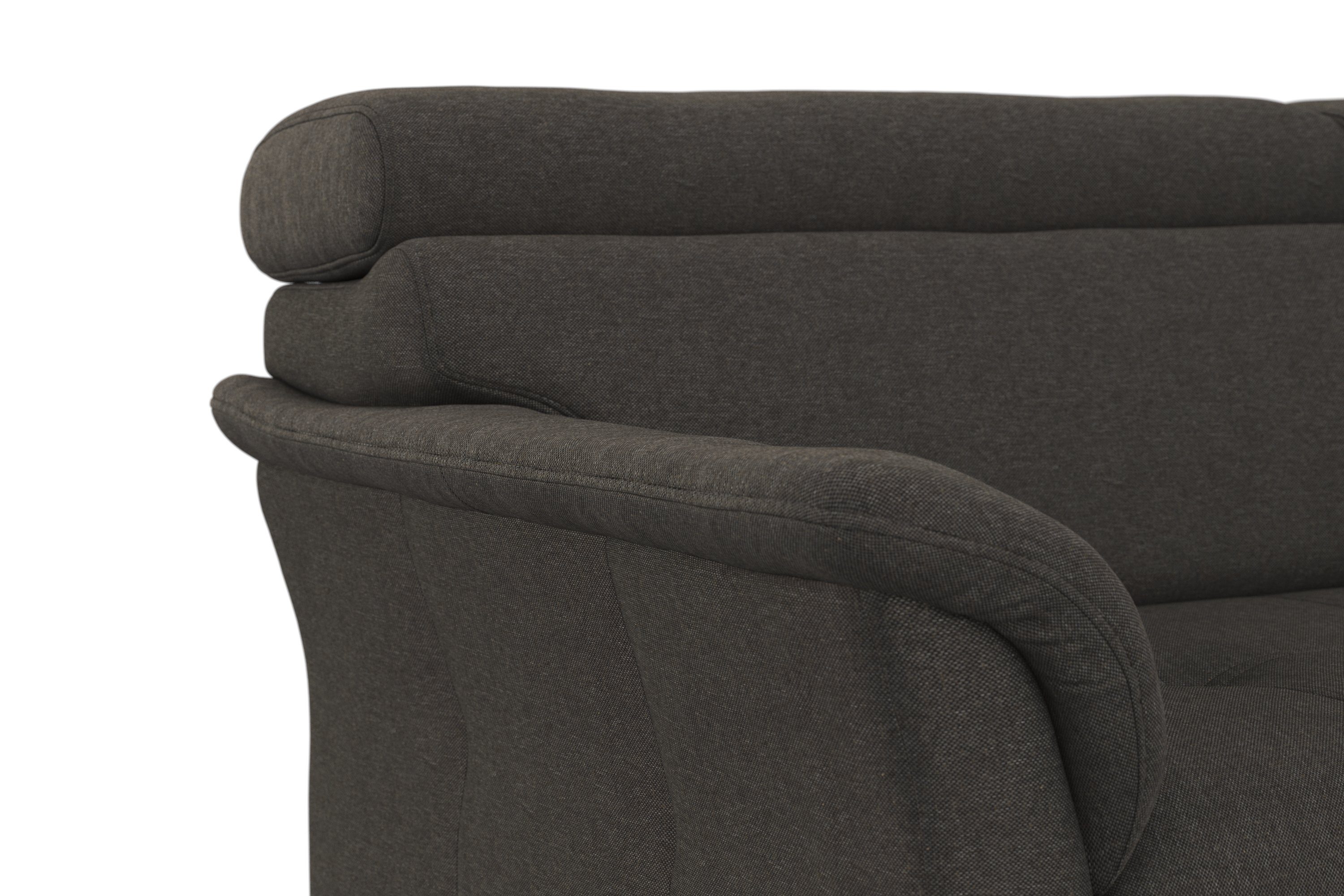 sit&more Ecksofa Marano, inklusive mit Kopfteilverstellung, Bettkasten wahlweise Bettfunktion