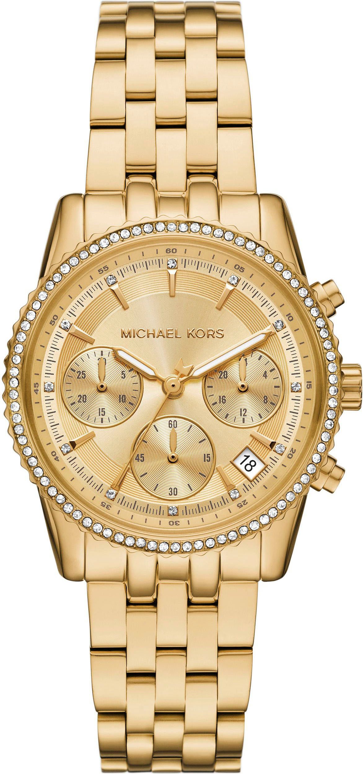 MICHAEL KORS Chronograph BRYANT MK7530, Quarzuhr, Armbanduhr, Damenuhr, Ede günstig online kaufen