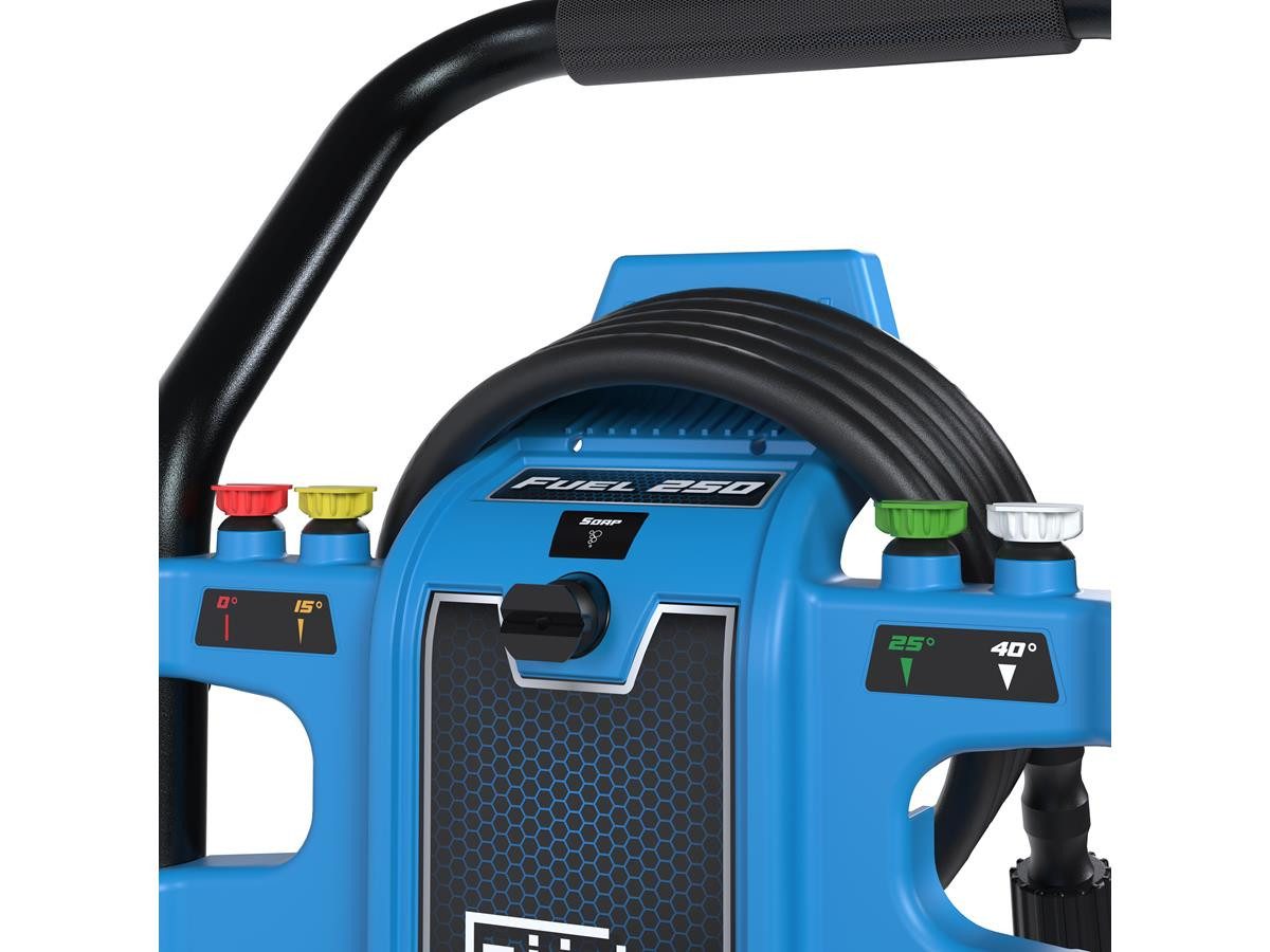 Güde Hochdruckreiniger Benzin Fuel 250, Druck max: 254 bar, 4300 W, Fördermenge max: 590 l/h, (Set), 5,9 PS, 212 cm³, 590 l/h Fördervolumen, 254 bar max. Betriebsdruck