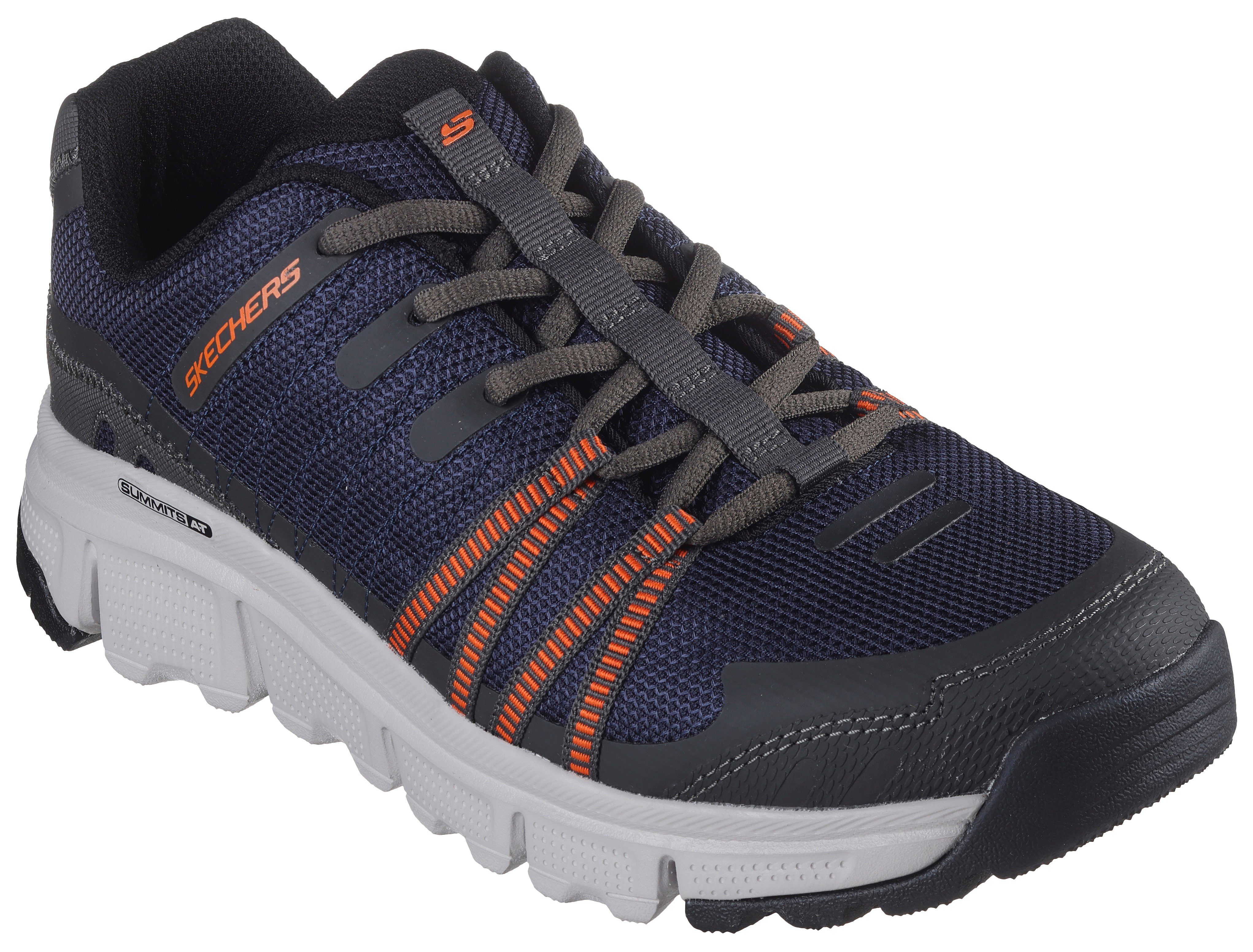 Skechers SUMMITS AT-TWIN BRIDGES Sneaker mit Memory Foam-Innensohle, Freizeitschuh, Halbschuh, Schnürschuh