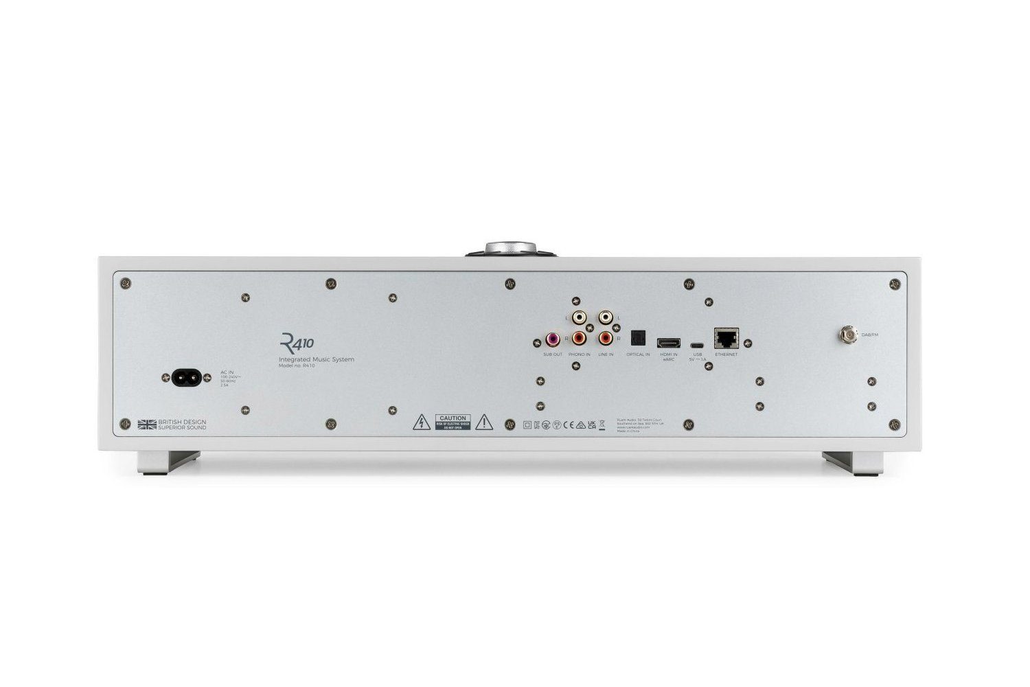 ruarkaudio Streaming-System (DAB) R410 Matt All-In-One Ruark Digitalradio Audio Grau