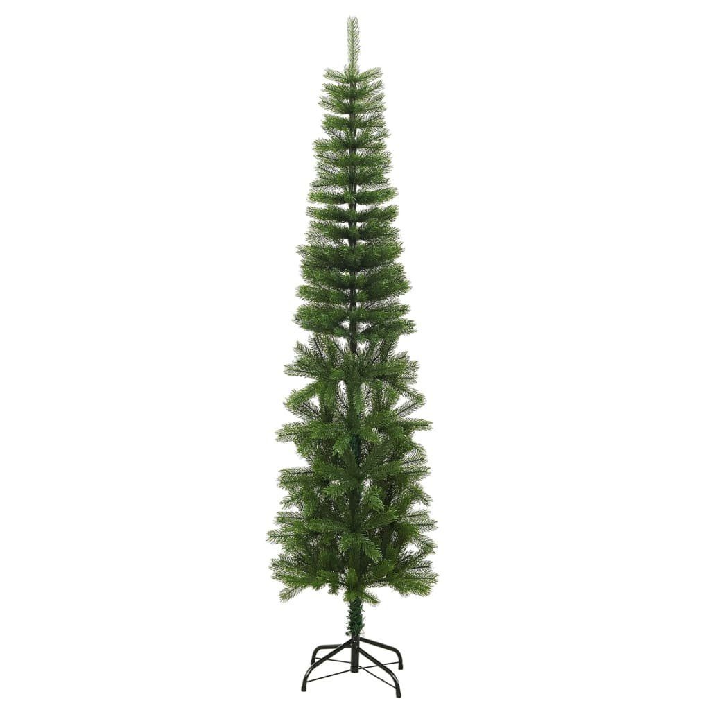 mit Künstlicher furnicato Schlank 240 PE Weihnachtsbaum Ständer cm