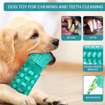 Belle Vous Dekoobjekt BELLE VOUS Hundespielzeug unzerstörbar mit Zugseil - Robustes Hunde