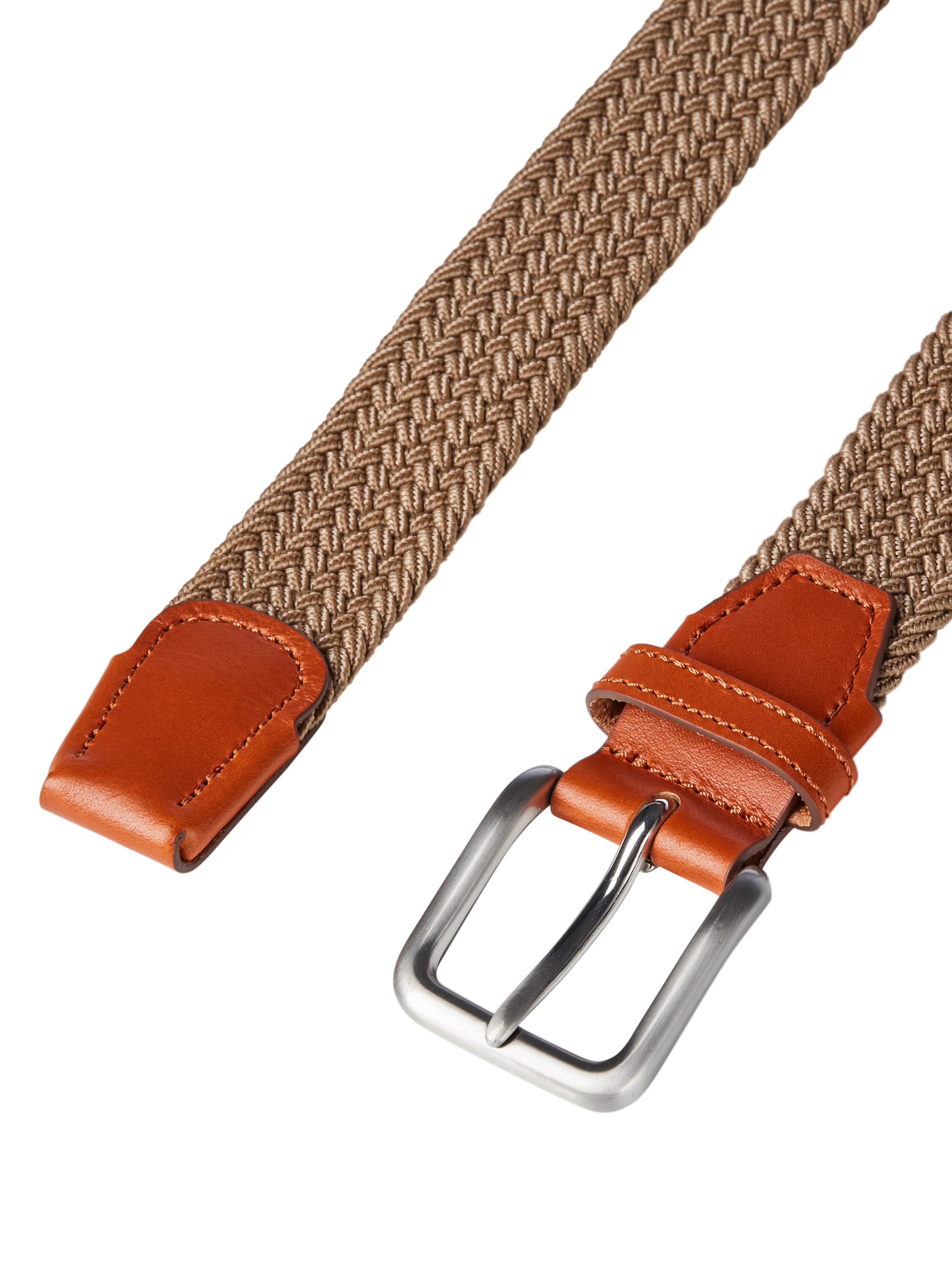 Jack & Jones Stretchgürtel JACSPRING WOVEN BELT NOOS Materialmix, verschiedene Längen