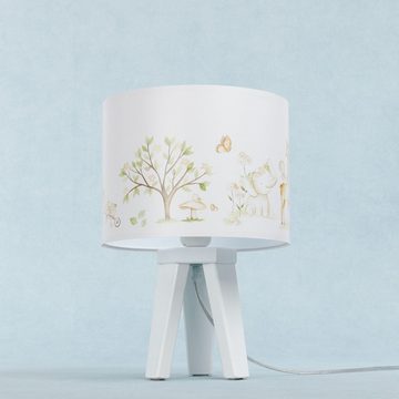 ONZENO Tischleuchte Foto Lovely 22.5x17x17 cm, einzigartiges Design und hochwertige Lampe