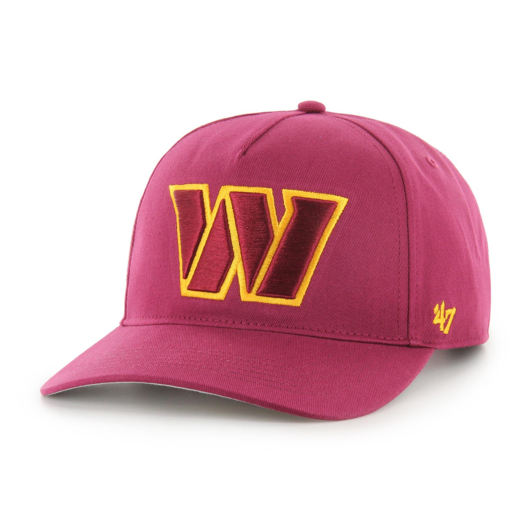 Snapback Cap '47 Brand NFL Cap Washington Commanders '47 HITCH RF Cardinal