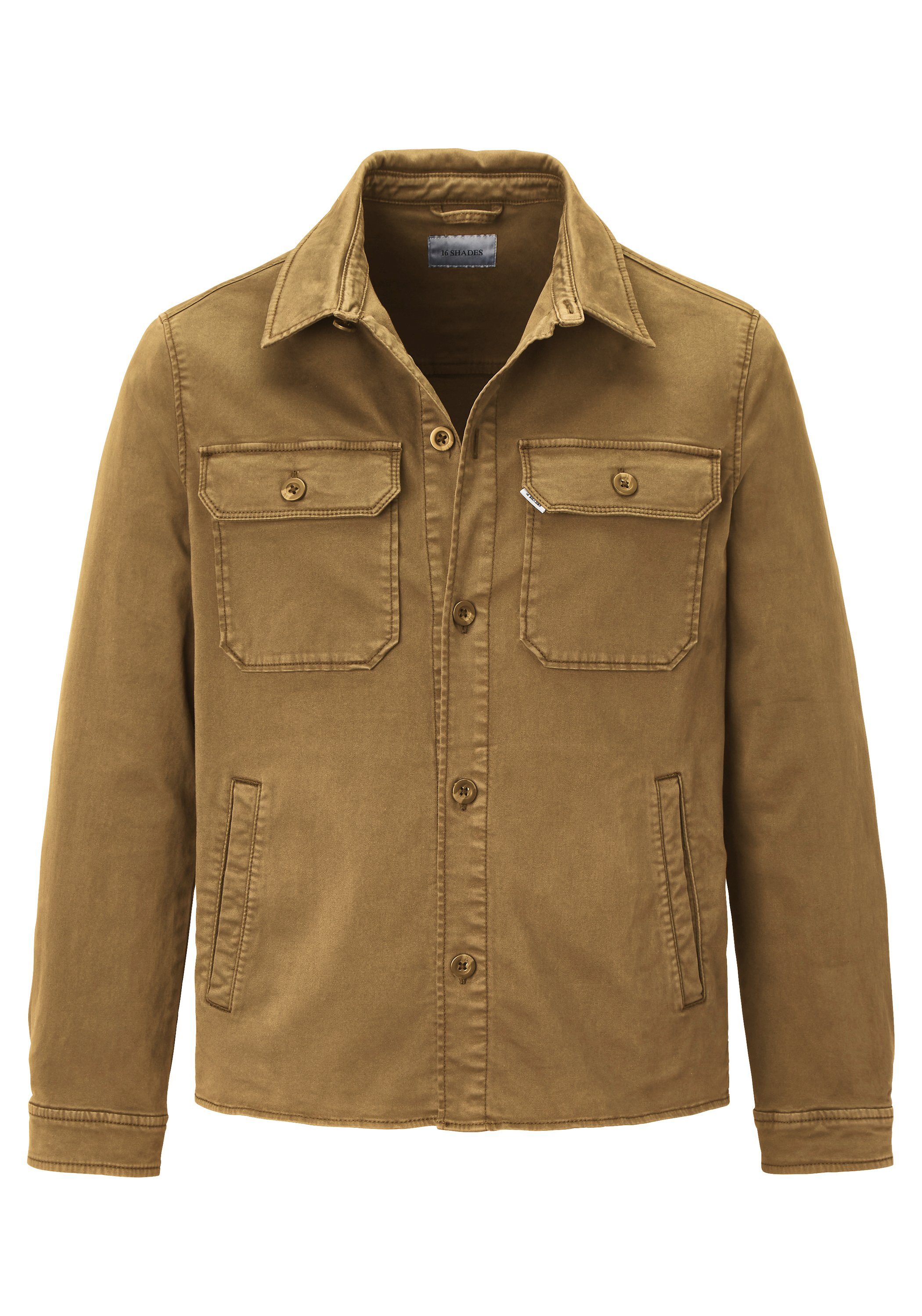 Redpoint Blouson Vanc casual Hemdjacke aus günstig online kaufen